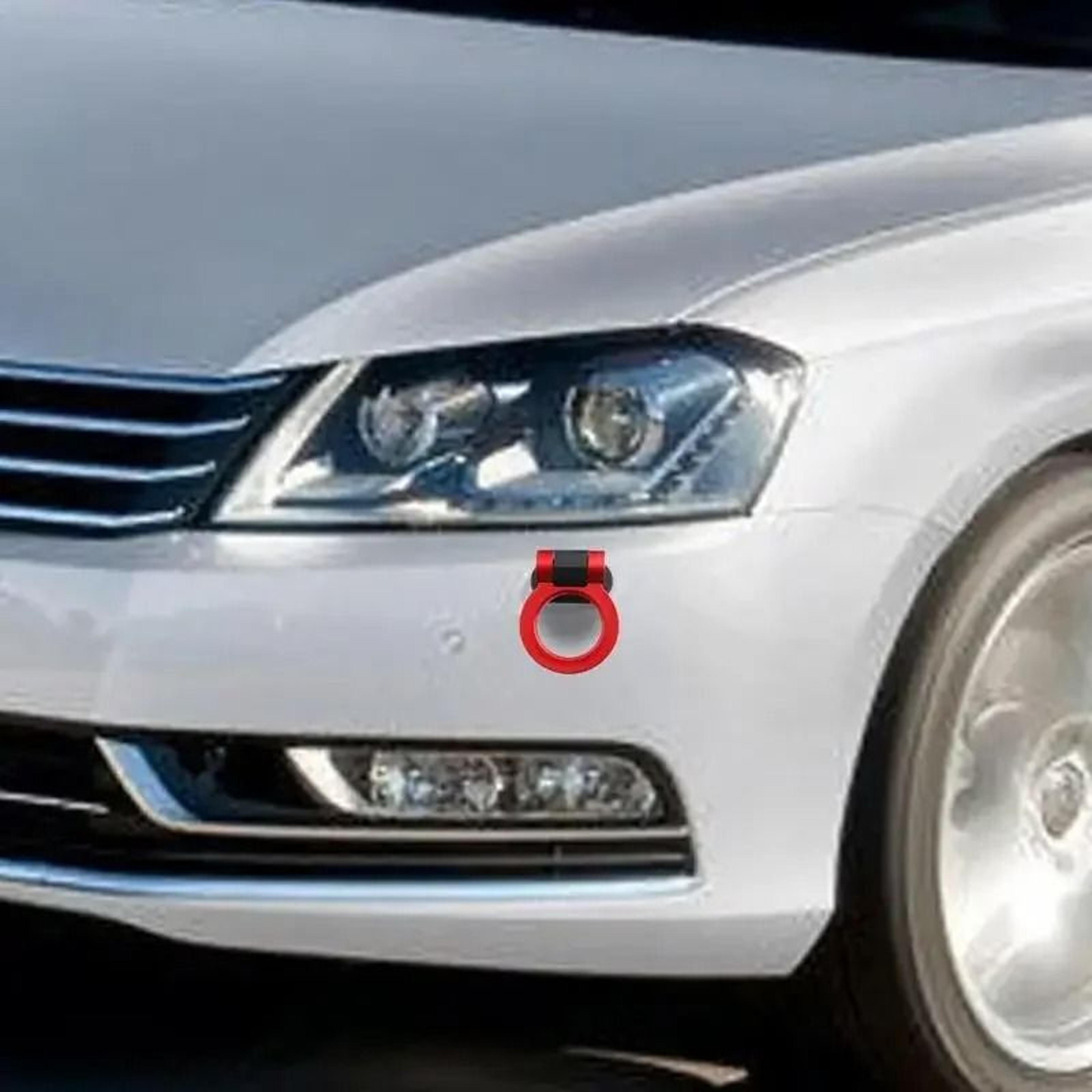 Universal Round Car Tow Hook For Front And Rear Bumper 10