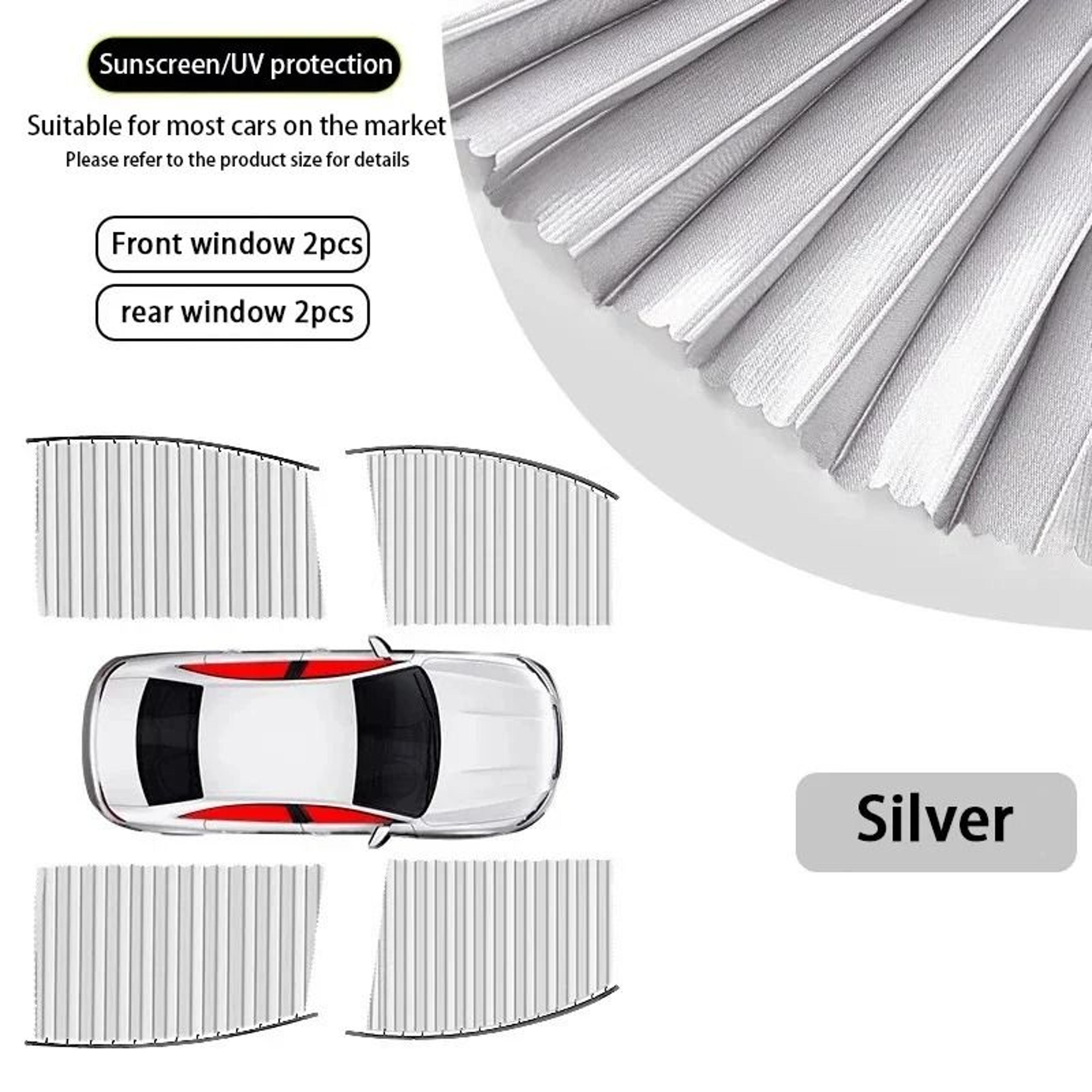 Retractable Car Privacy Curtains For Side Windows 6