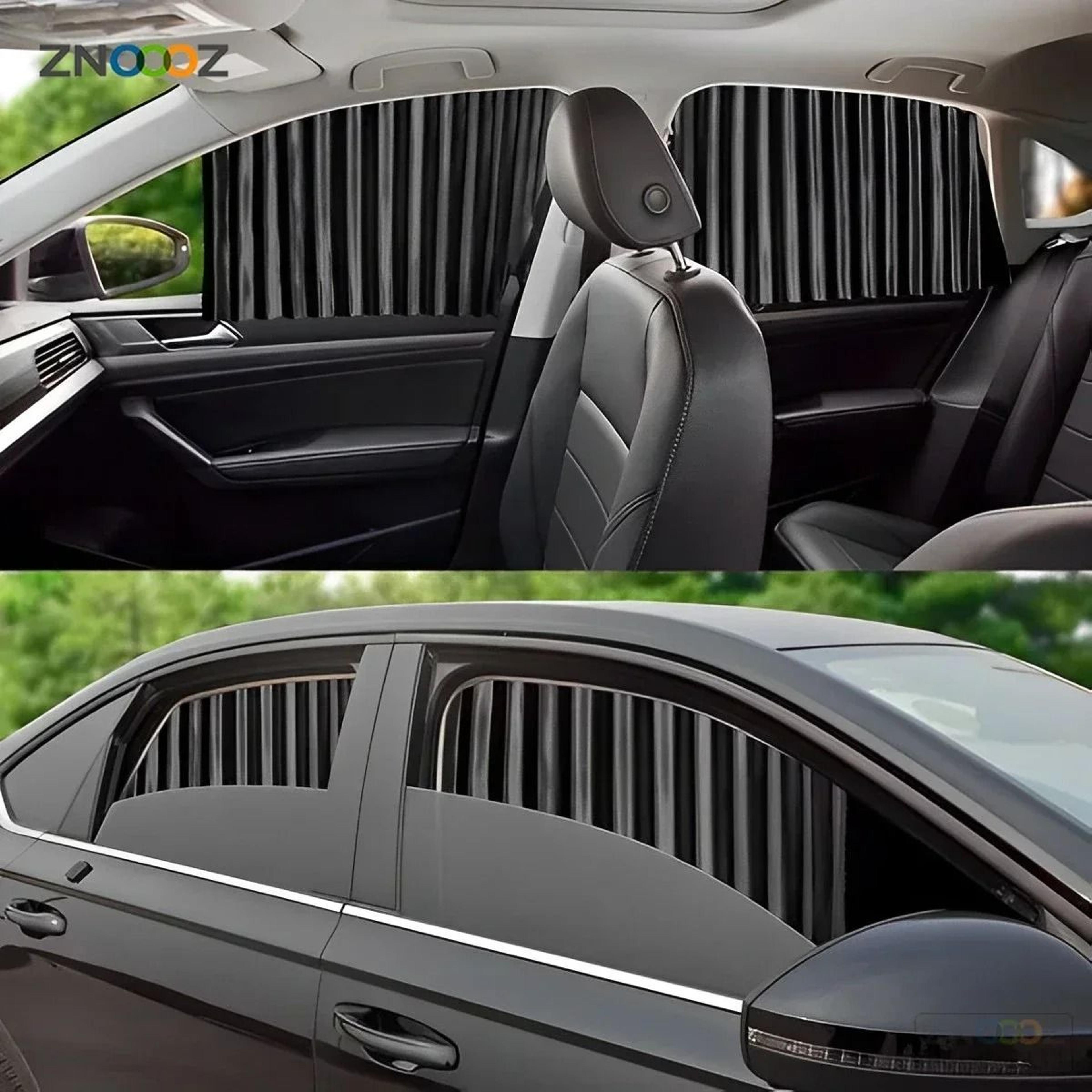 Retractable Car Privacy Curtains For Side Windows 7