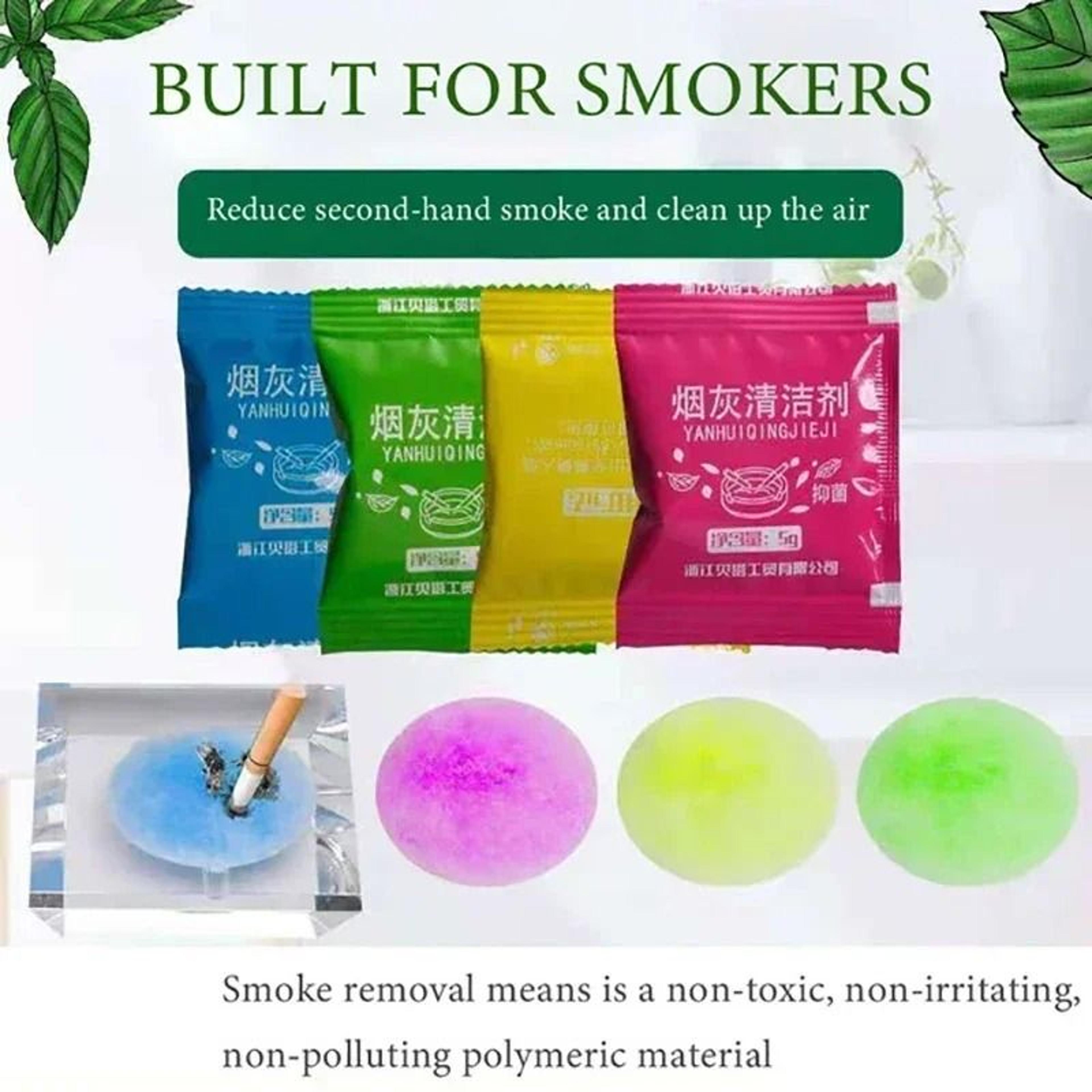 Disposable Smokeless Ashtray With Extinguishing Sand 9