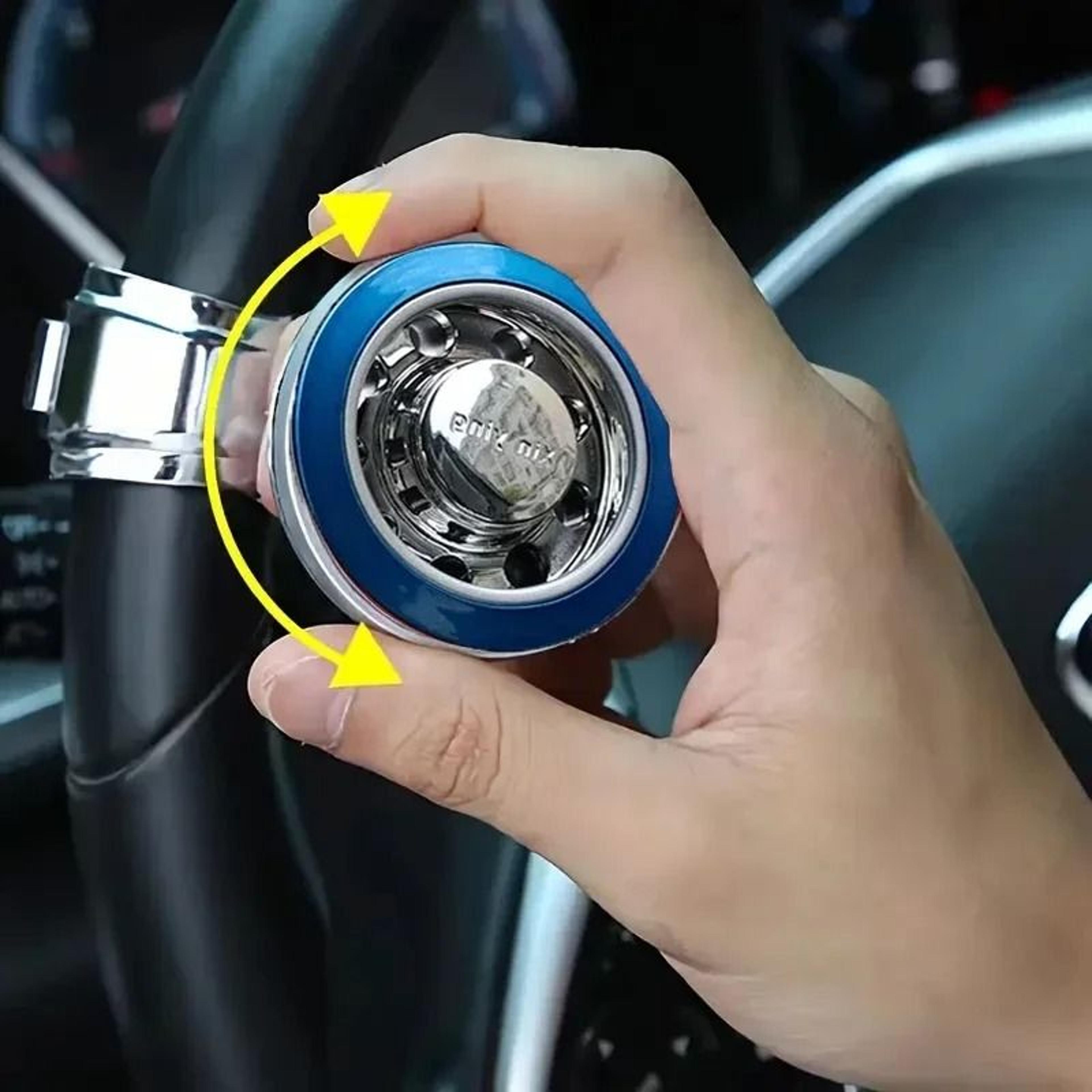 Universal Steering Wheel Spinner Knob With Anti Slip Grip 6