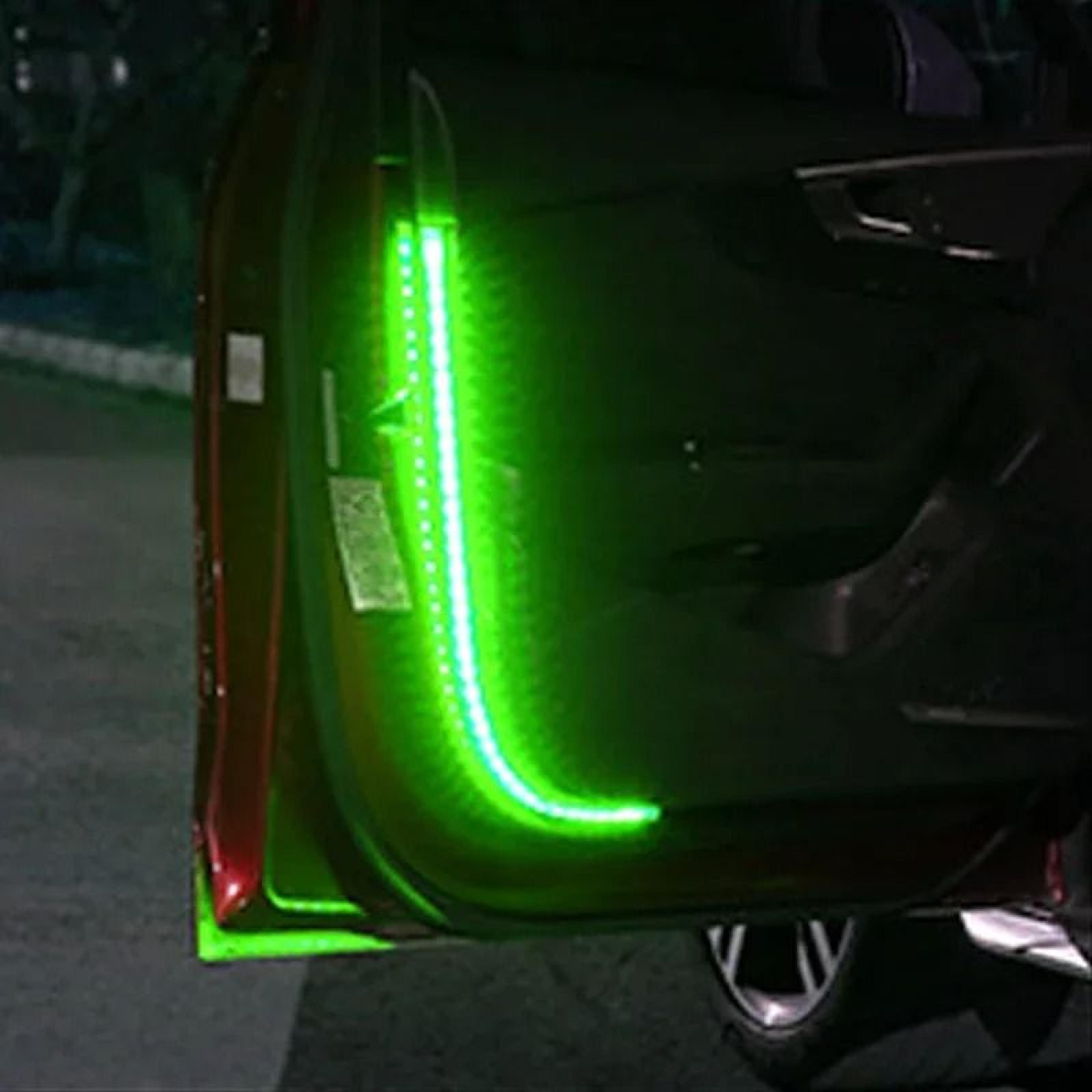 Phantom Color Car Door Warning Light For Safer Opening 1