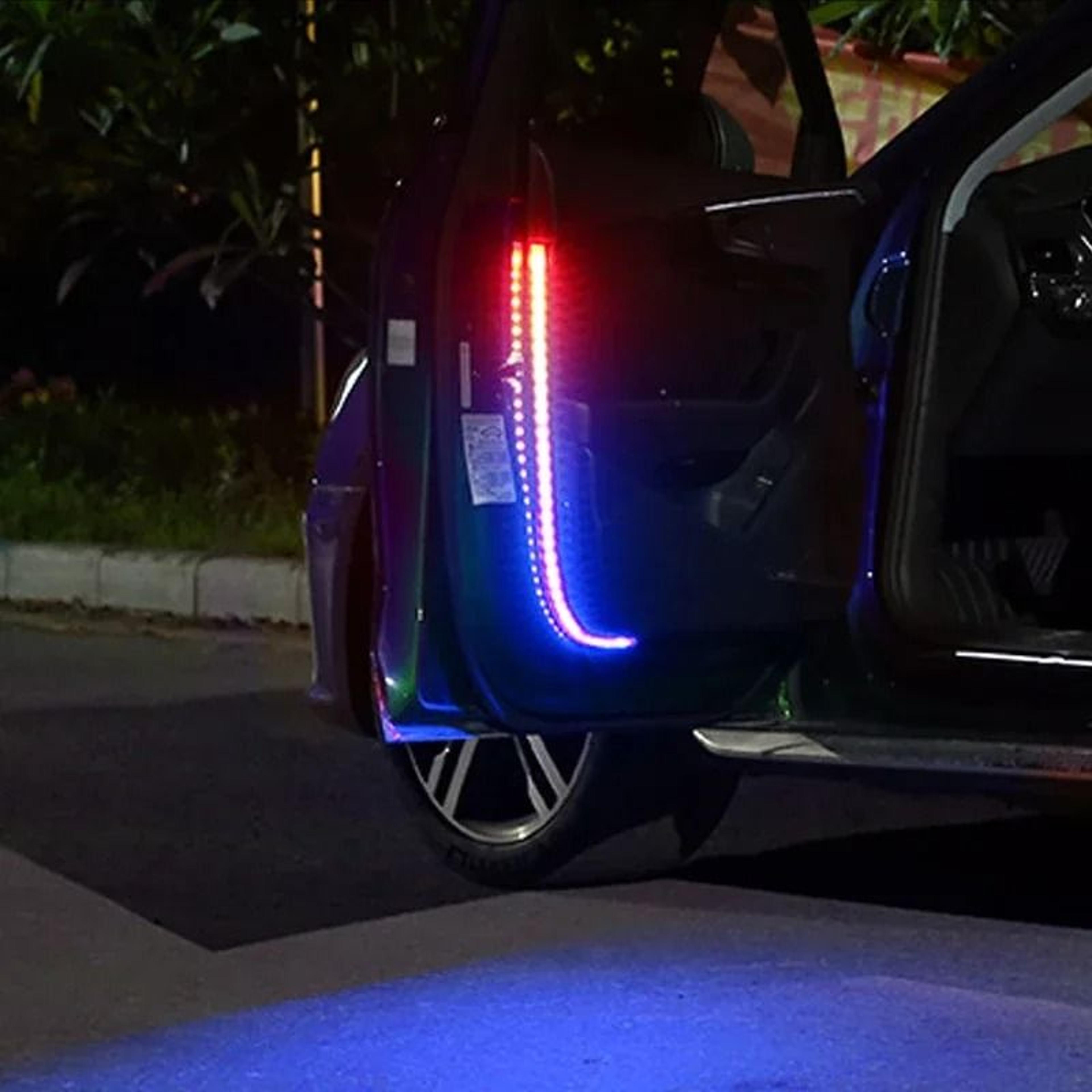Phantom Color Car Door Warning Light For Safer Opening 9