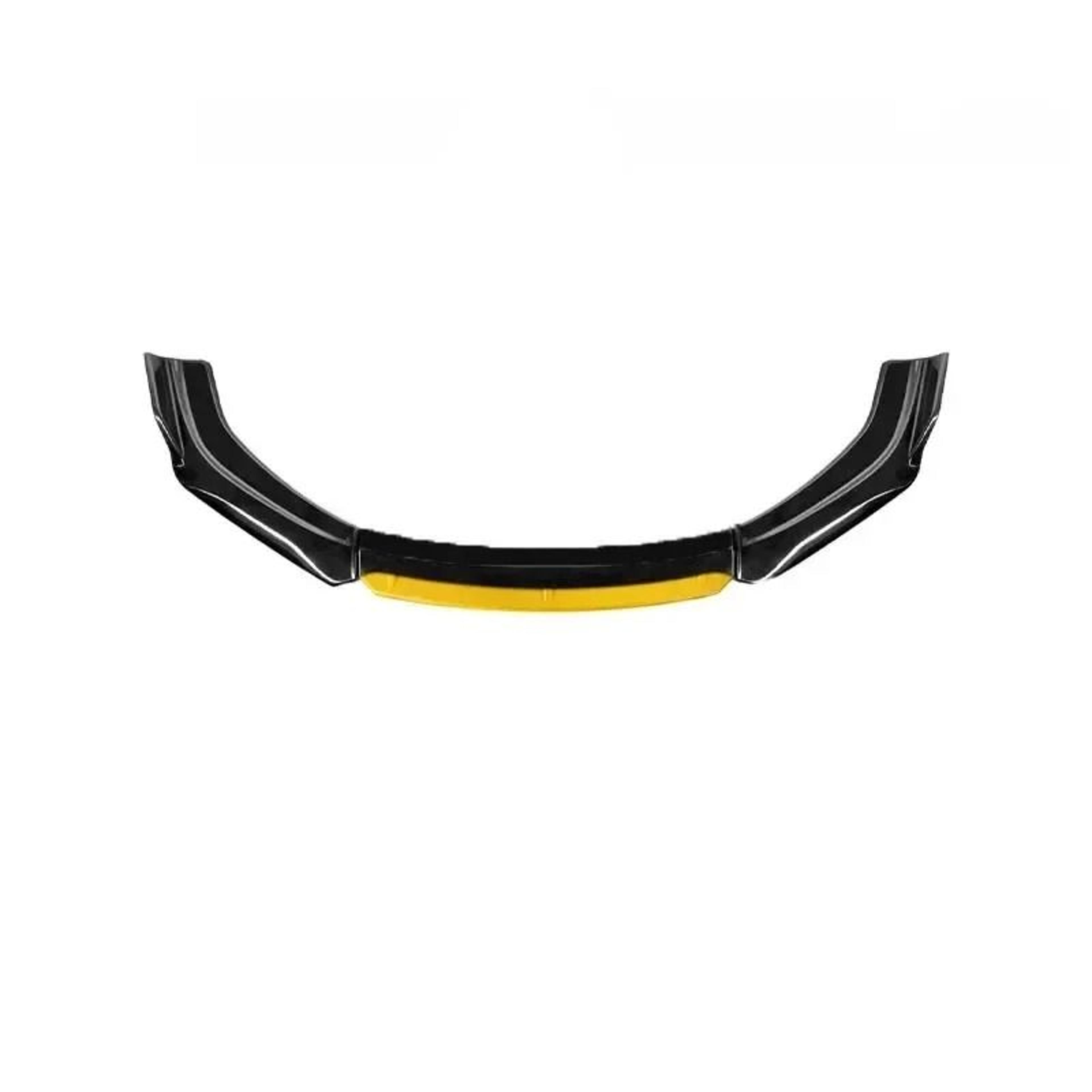Universal Front Bumper Lip Spoiler Kit For Car Styling 5