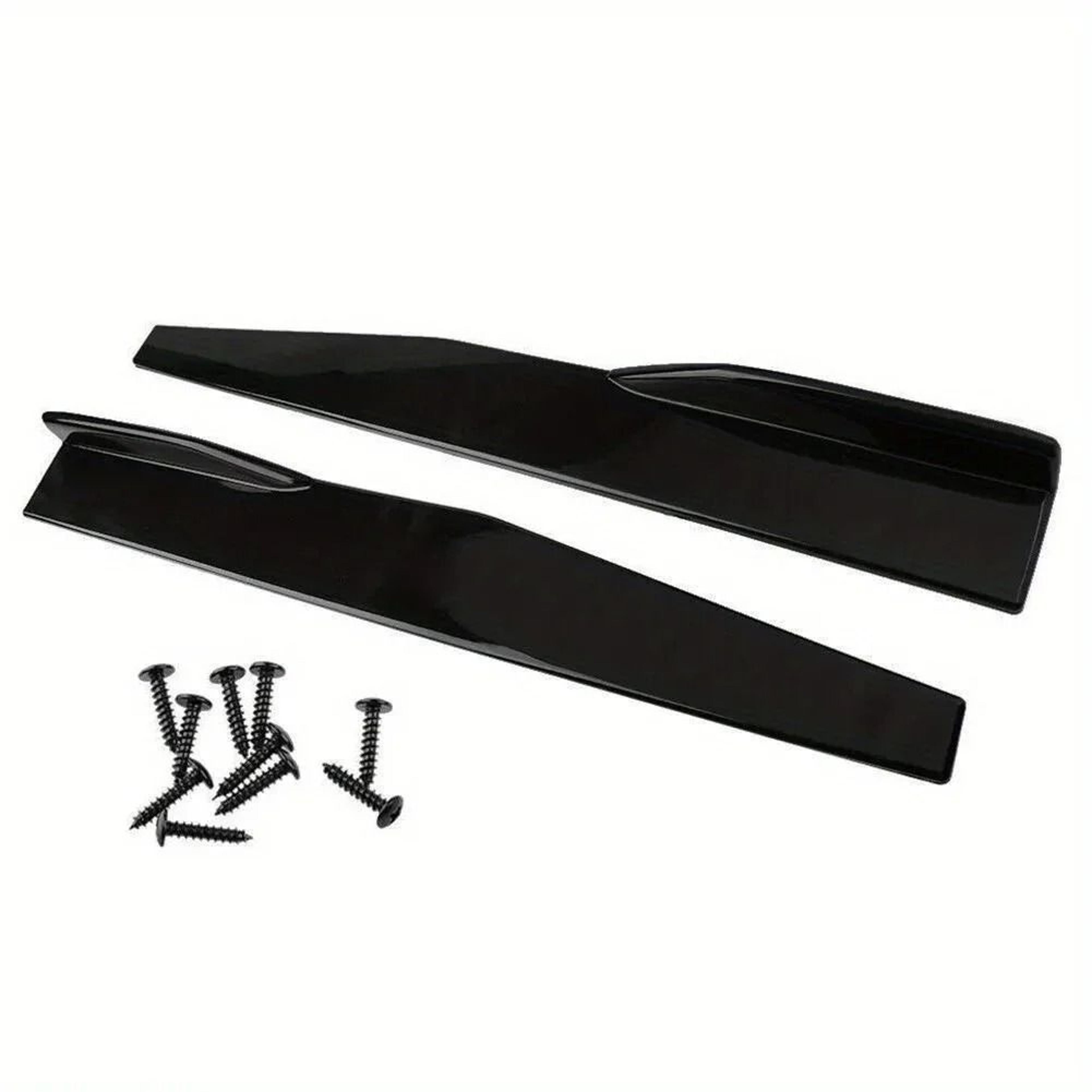 Universal Front Bumper Lip Spoiler Kit For Car Styling 12