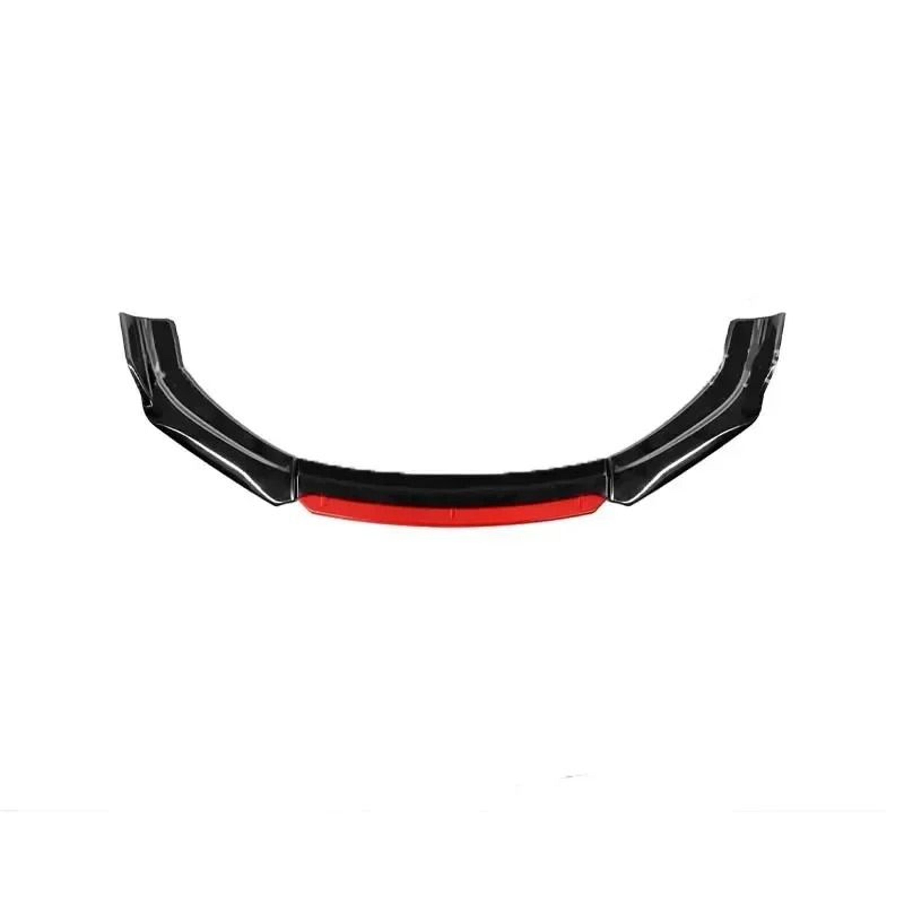 Universal Front Bumper Lip Spoiler Kit For Car Styling 1