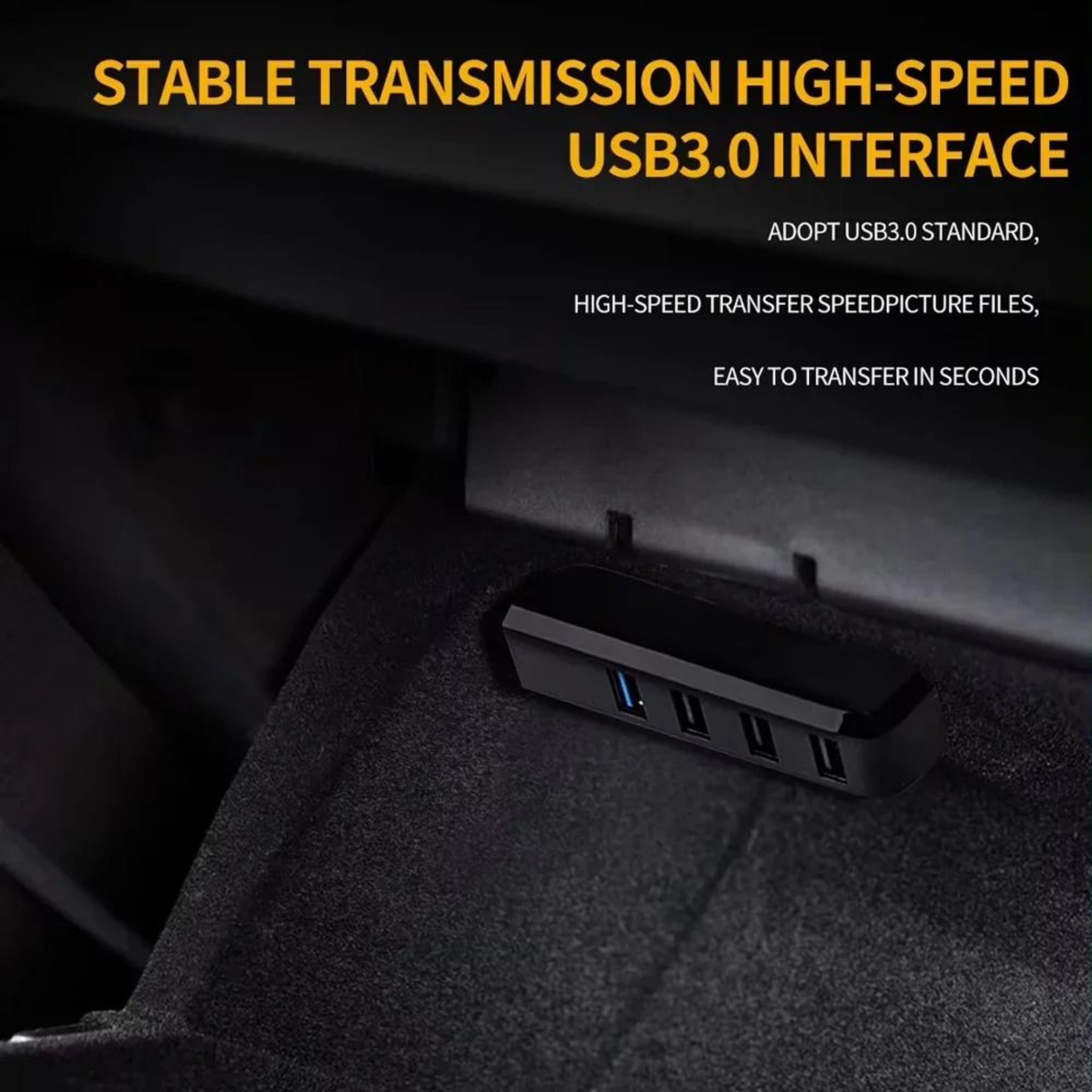 Tesla Model 3 Y X S Ambient Light USB Dock Automatic Shutdown Module 5