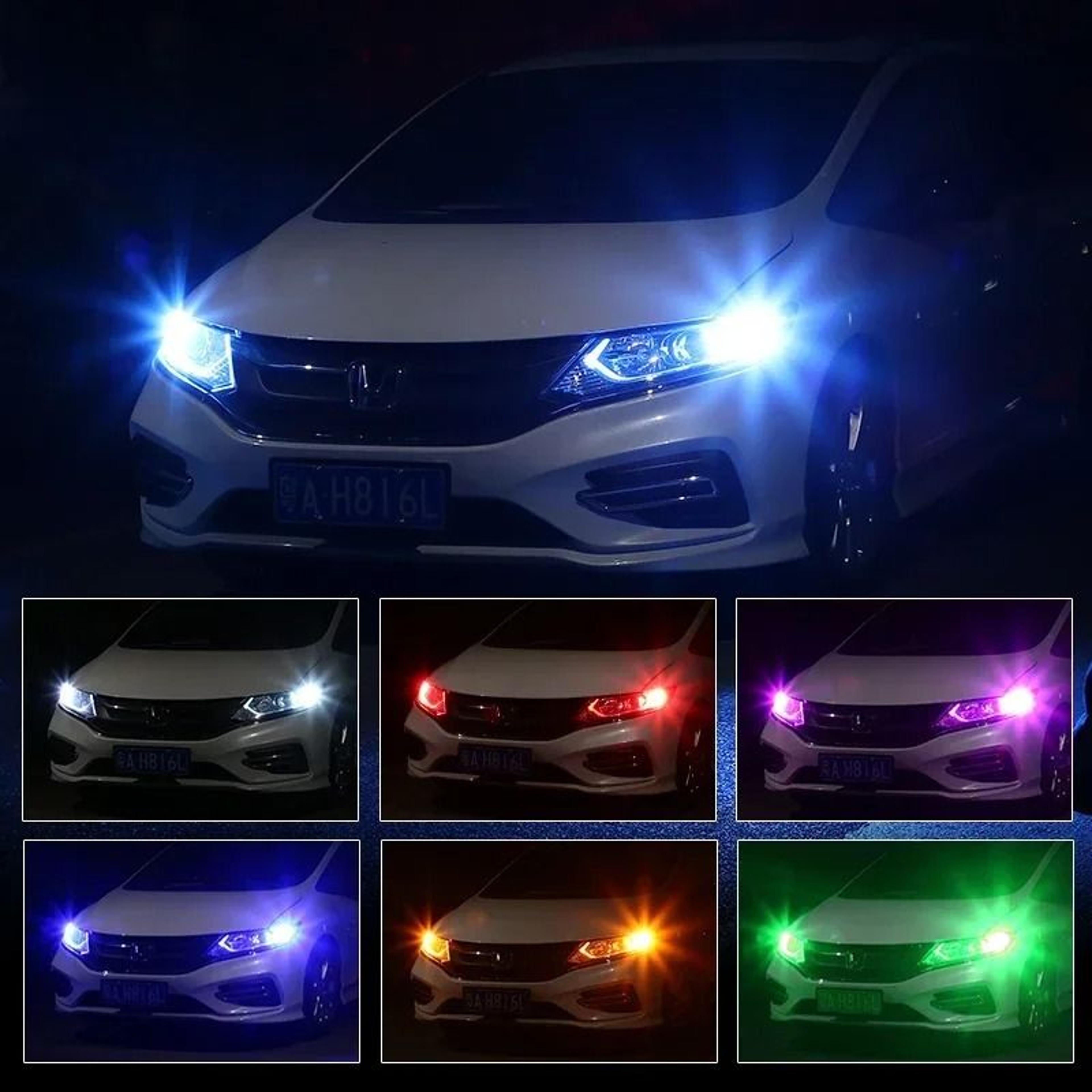 Ice Blue T10 LED Car Clearance Lamp Super Bright Plug In Auto Light 19