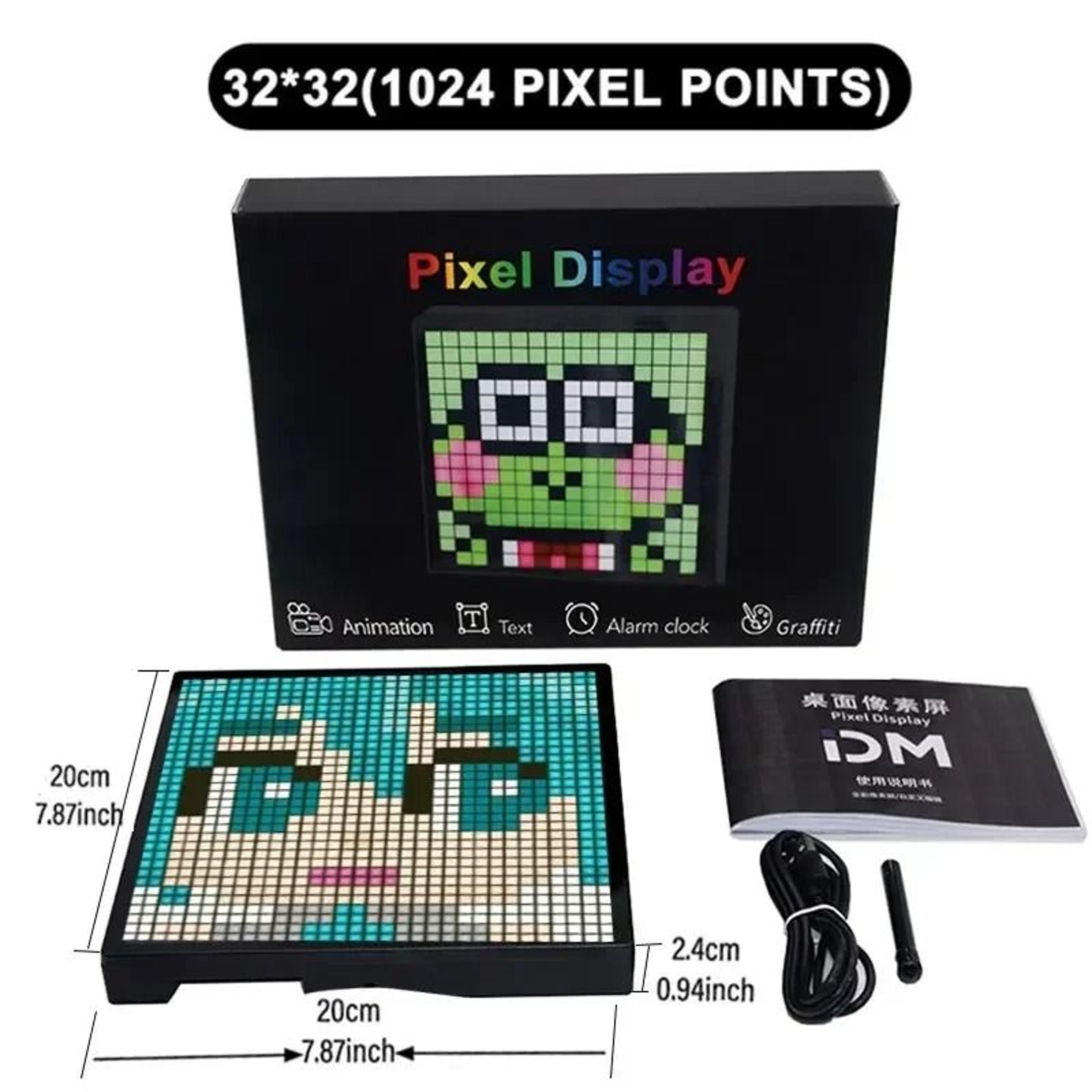Smart RGB LED Pixel Display For Gaming Room Decor 1