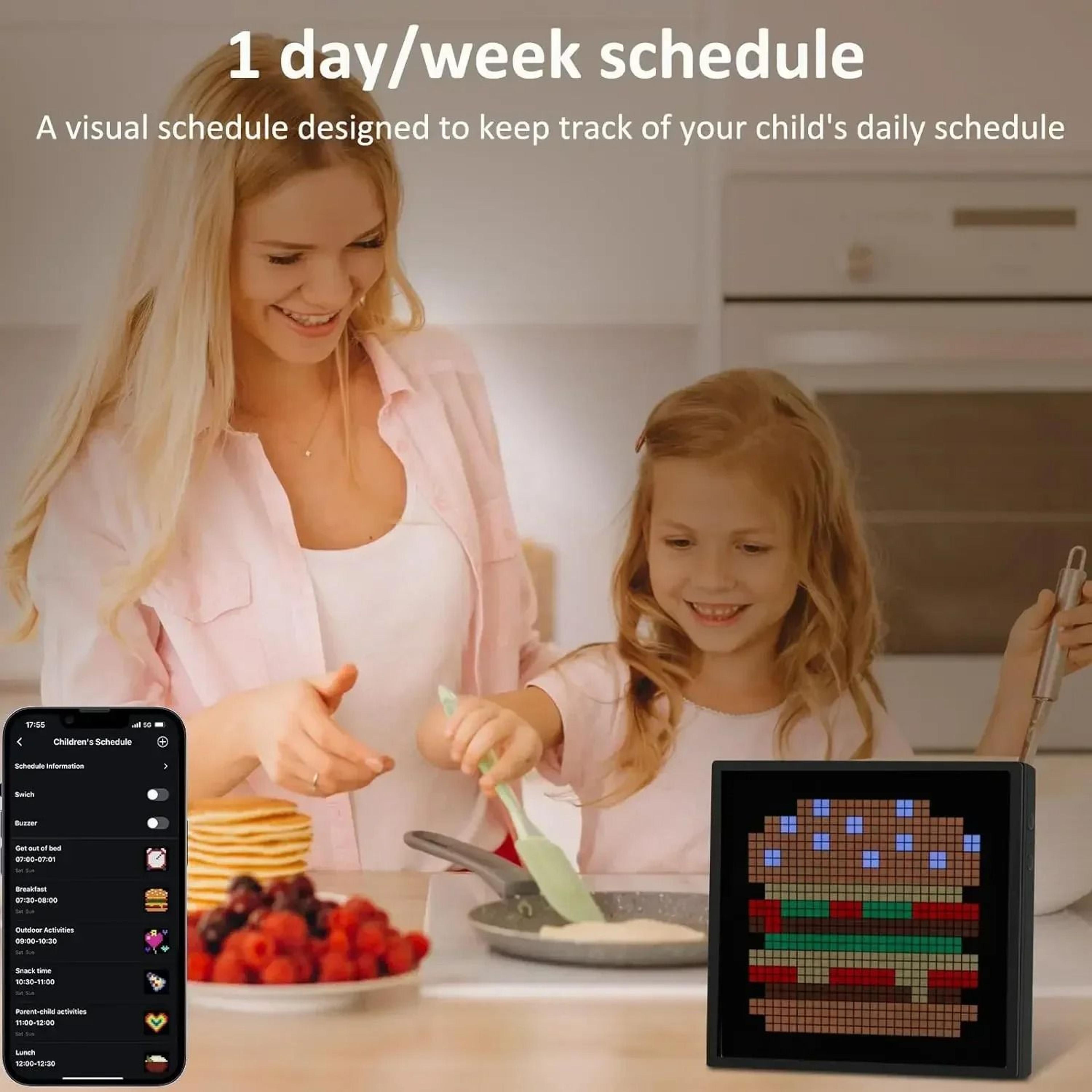 Smart RGB LED Pixel Display For Gaming Room Decor 4