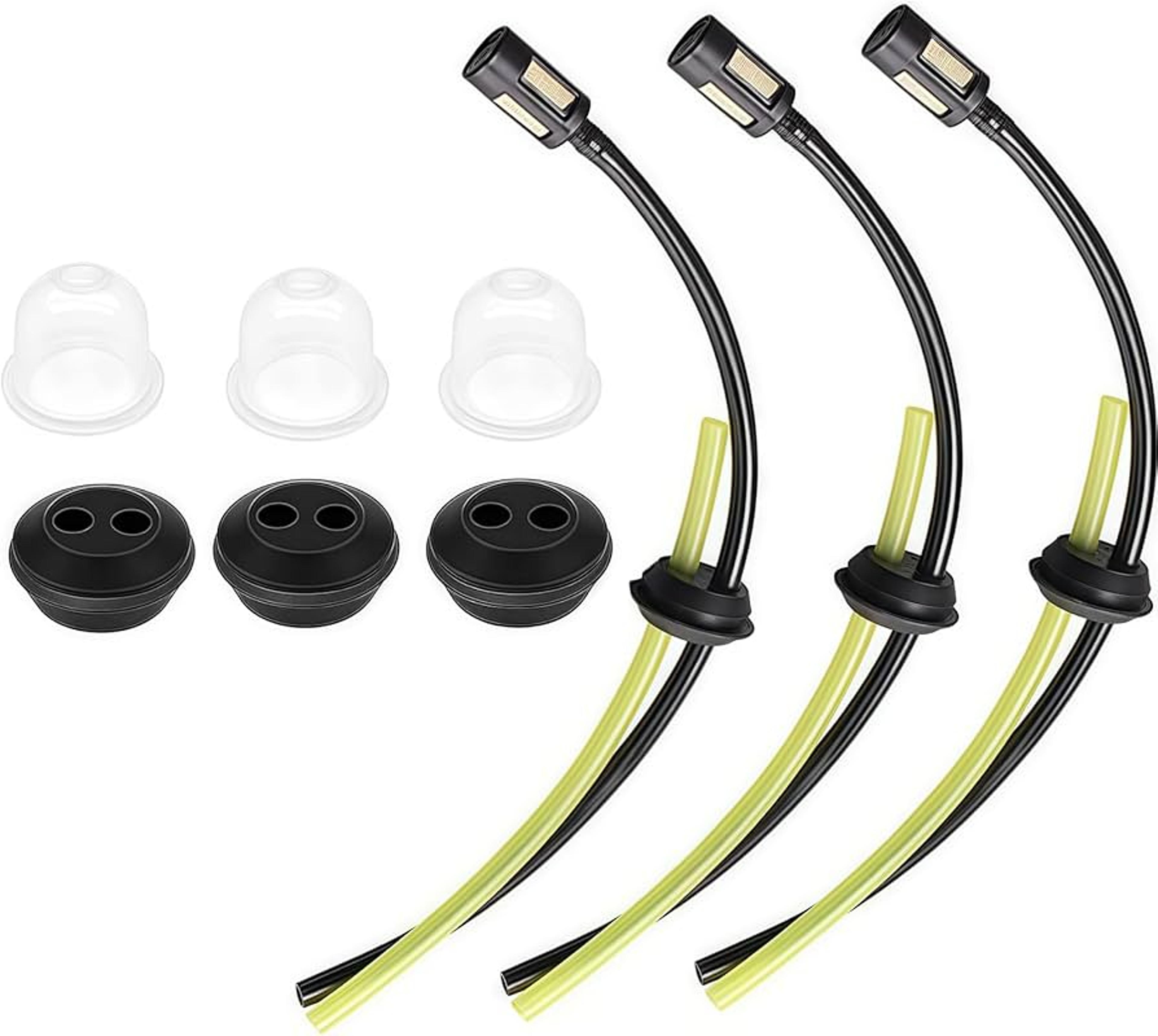 Universal Grass Trimmer Fuel Line Filter Kit For Lawn Mower Repair 0