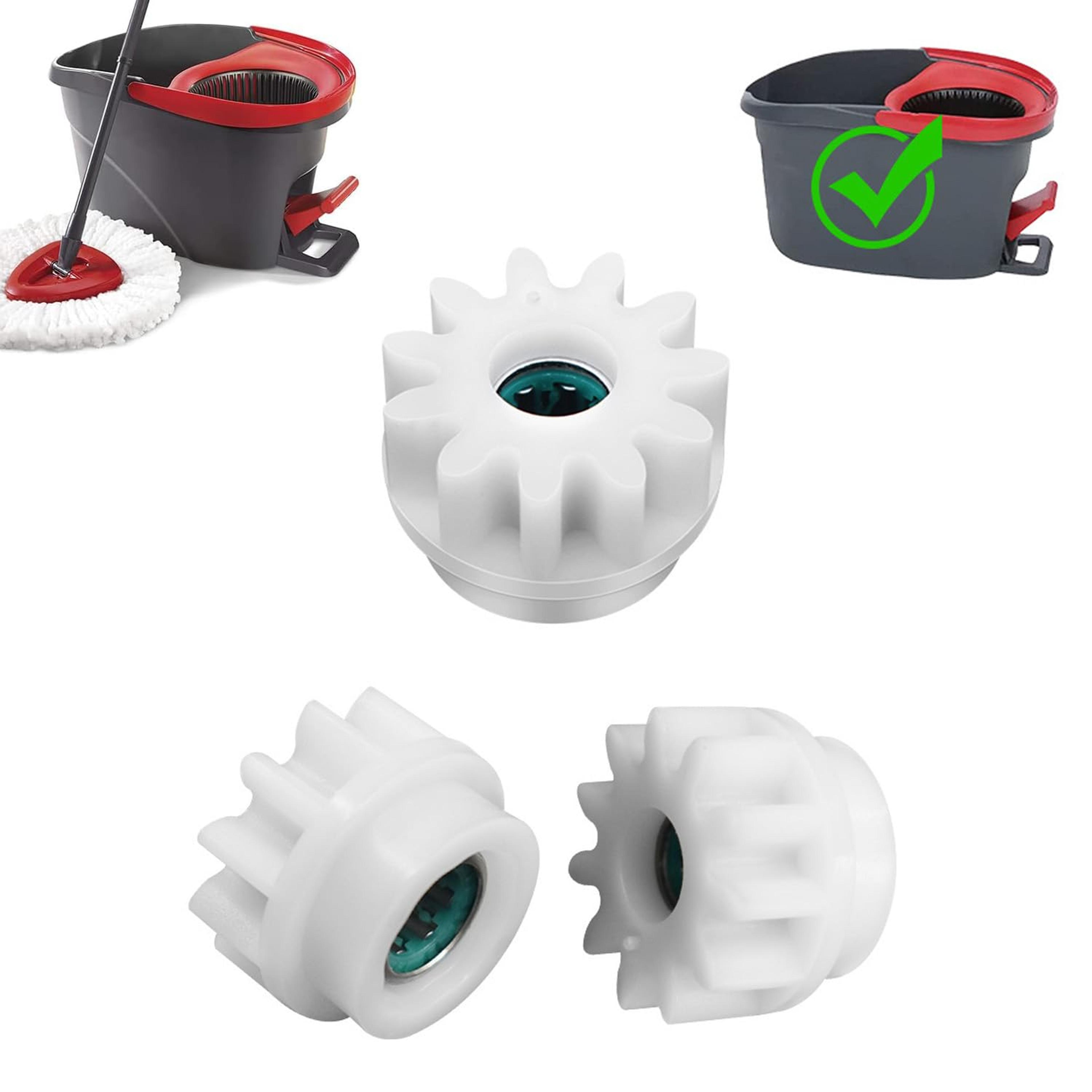 Spin Mop Bucket Gear Sprocket Replacement Part For Easy Mop Repair 5