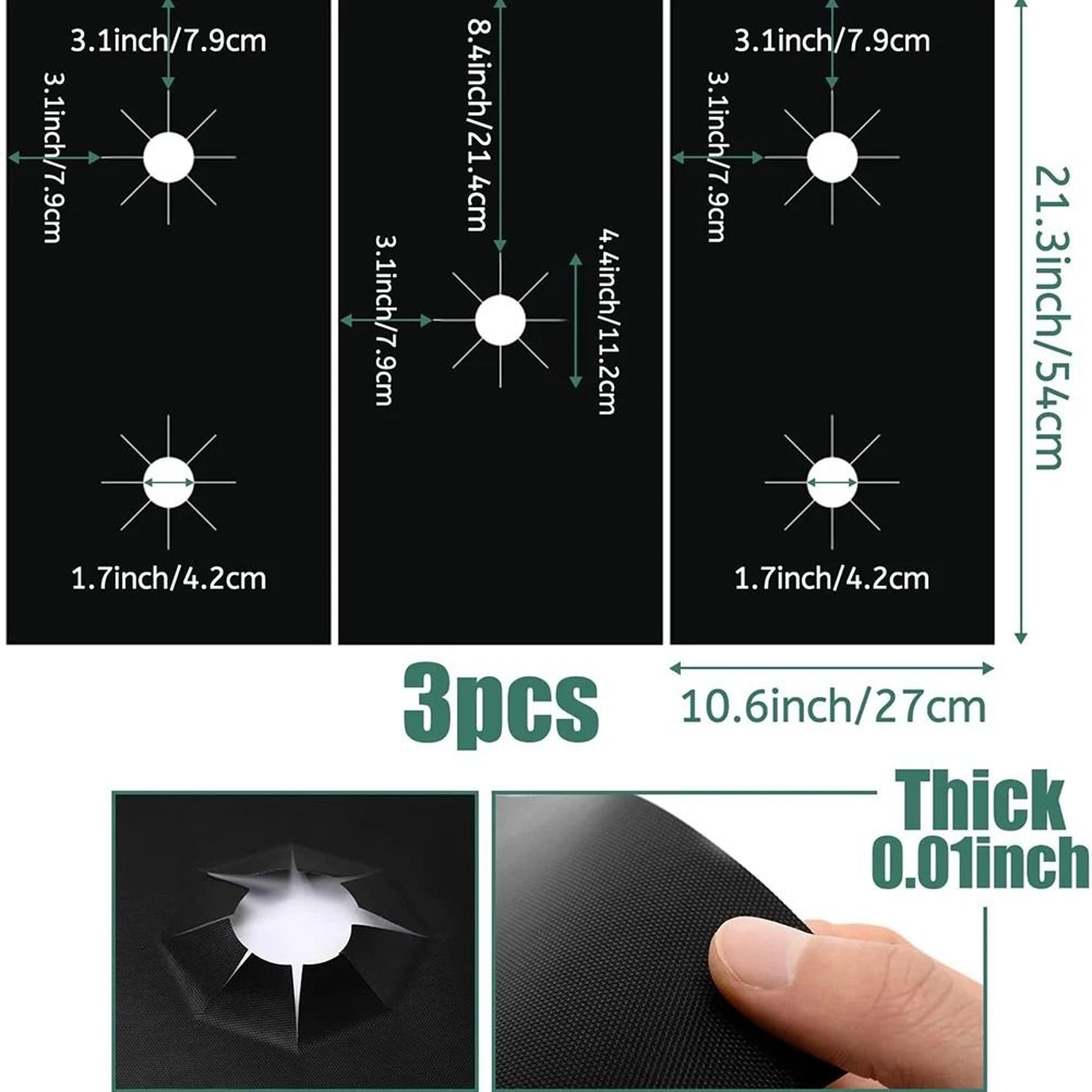 Reusable Gas Stove Protector Pad For Cleaner Kitchen Cooking 5