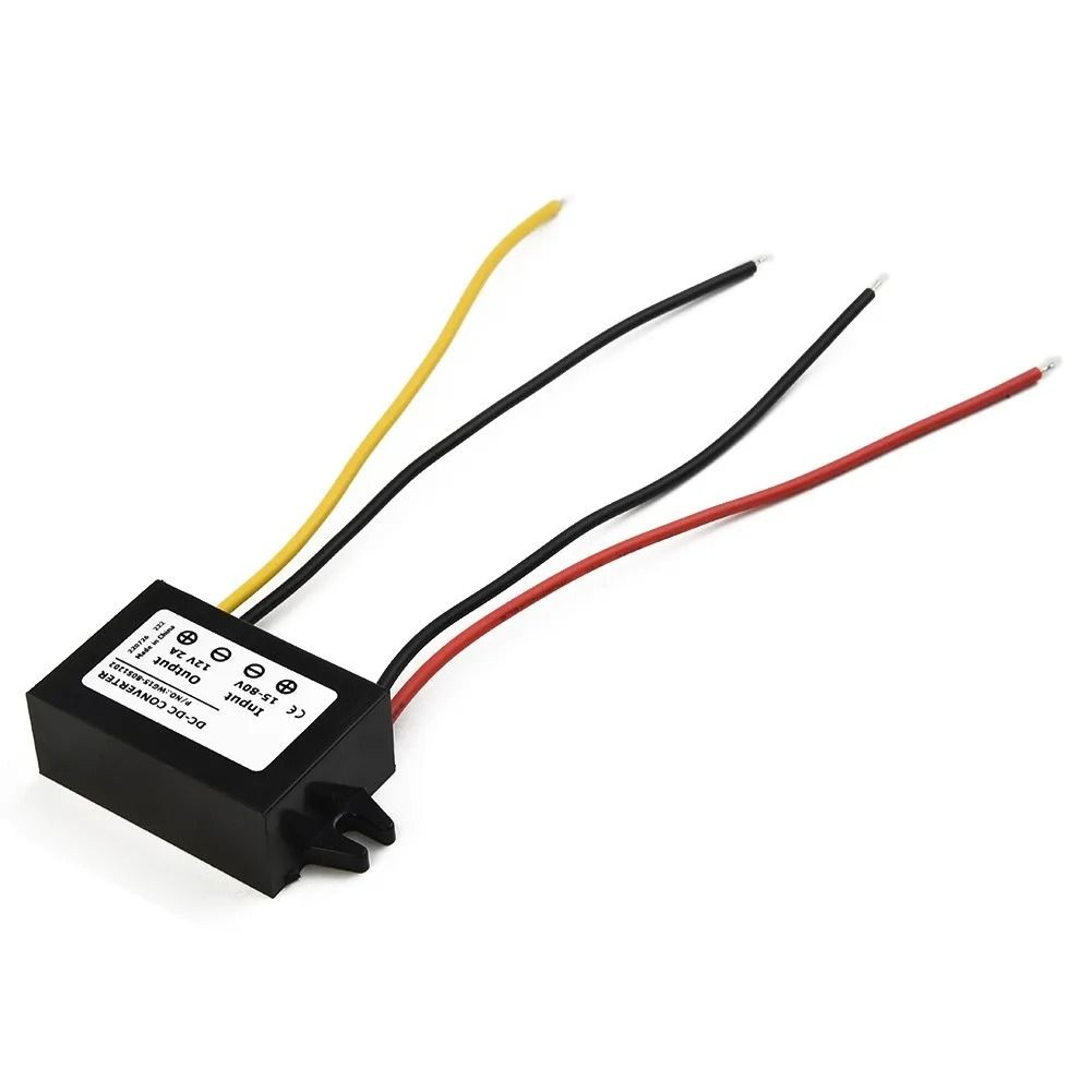Wide Input DC DC Step Down Converter 12V Regulator Module 1