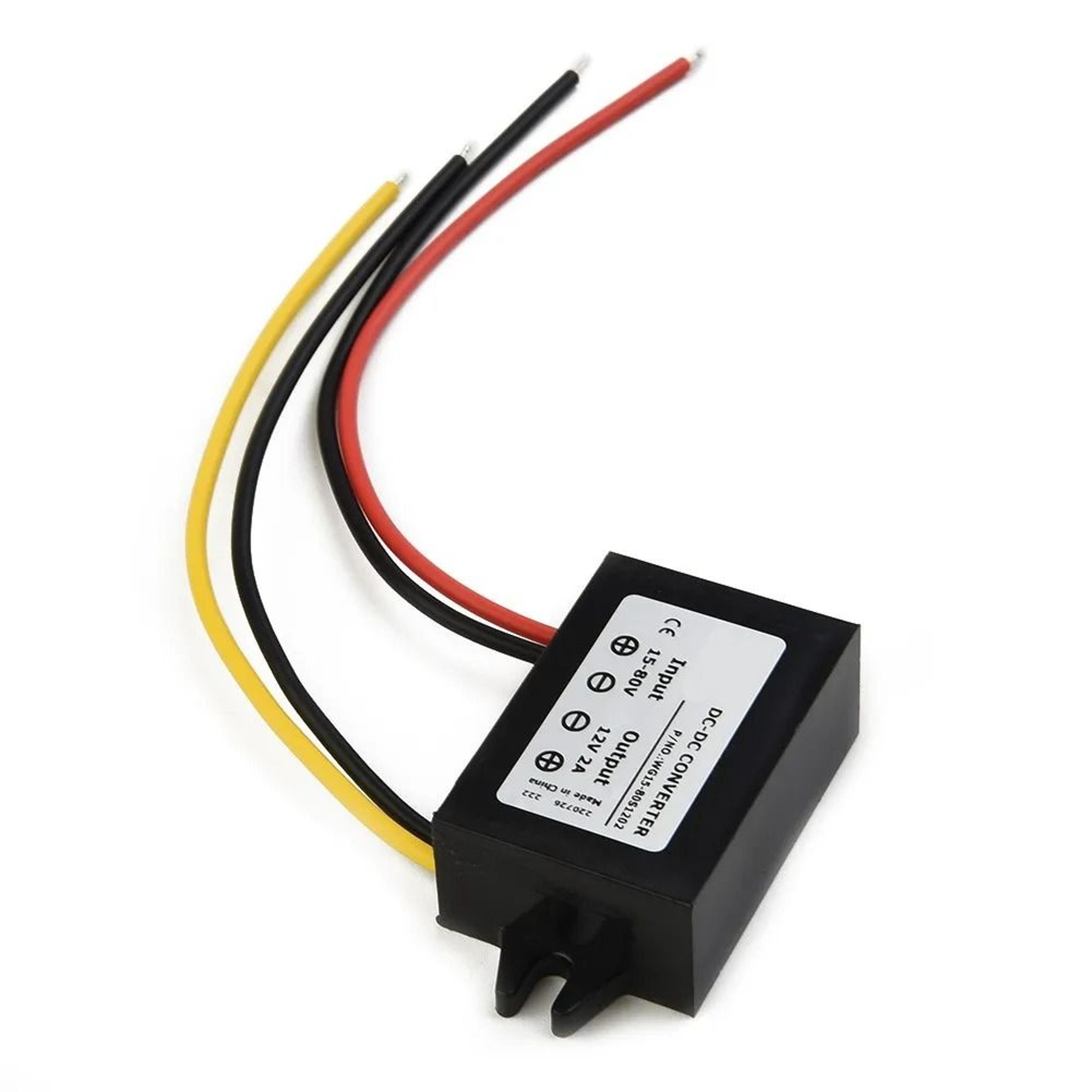 Wide Input DC DC Step Down Converter 12V Regulator Module 0