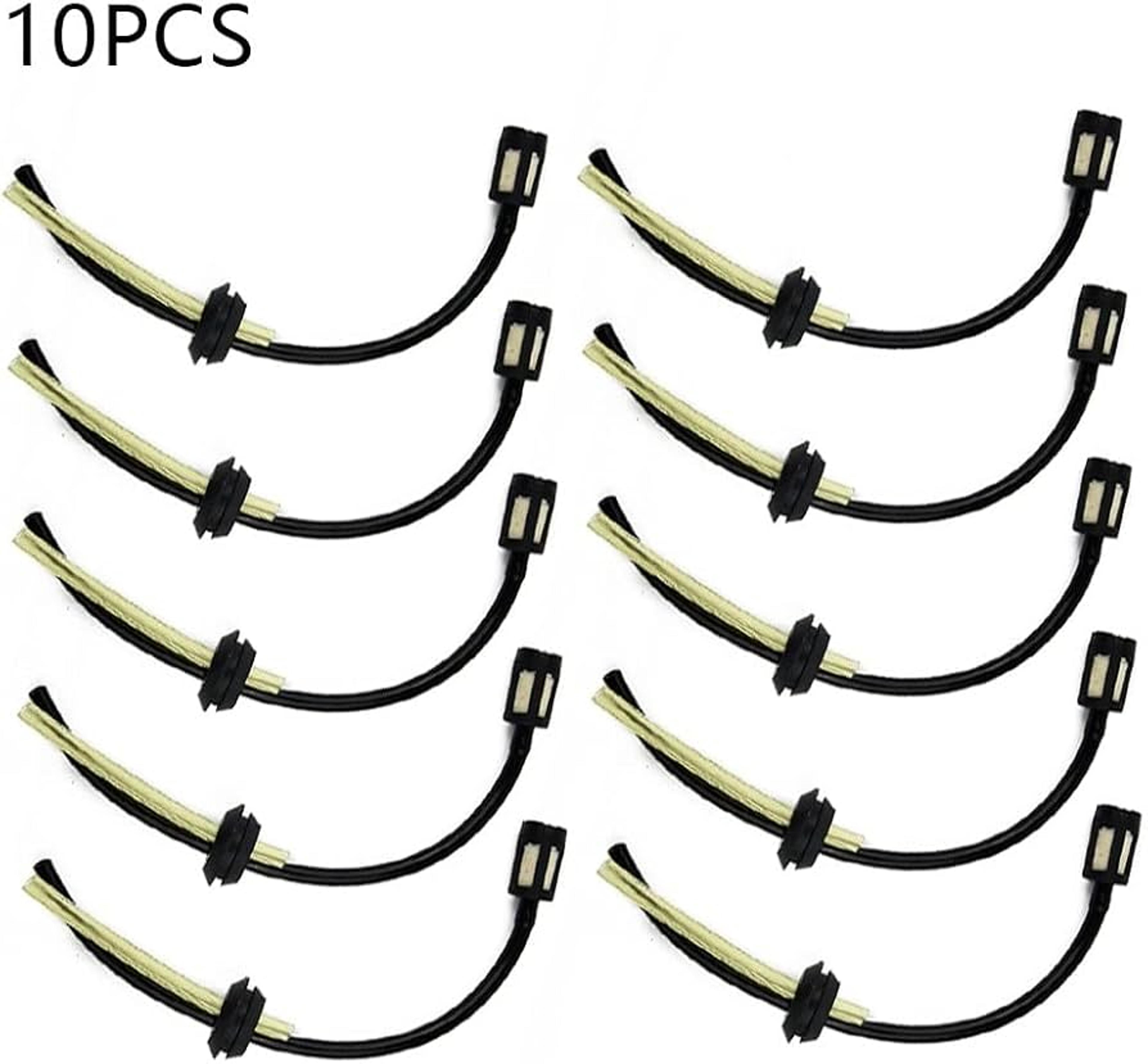 10 Piece Fuel Hose Pipe Kit With Filter For Trimmer Brushcutter And Lawnmower 2