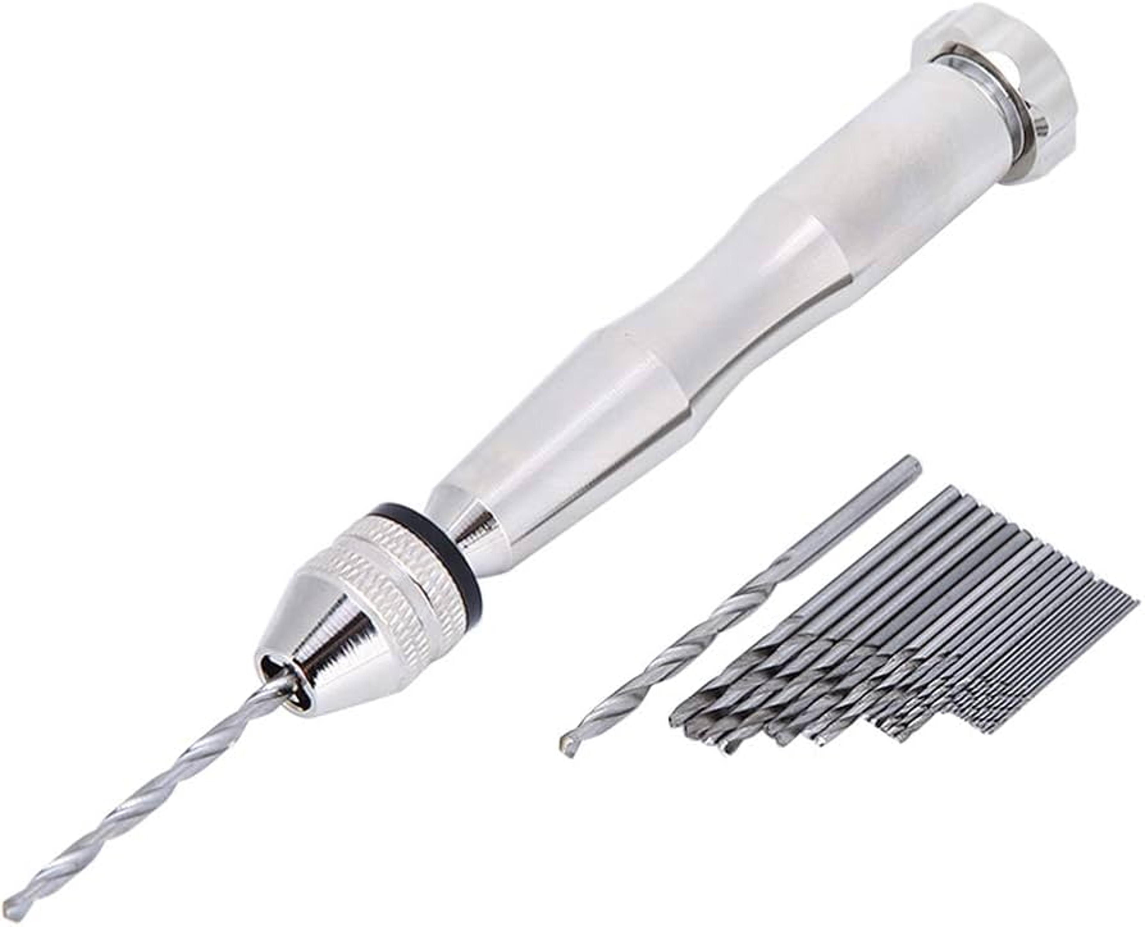 Mini Hand Drill Set For Models Jewelry Woodworking And DIY Crafts 2