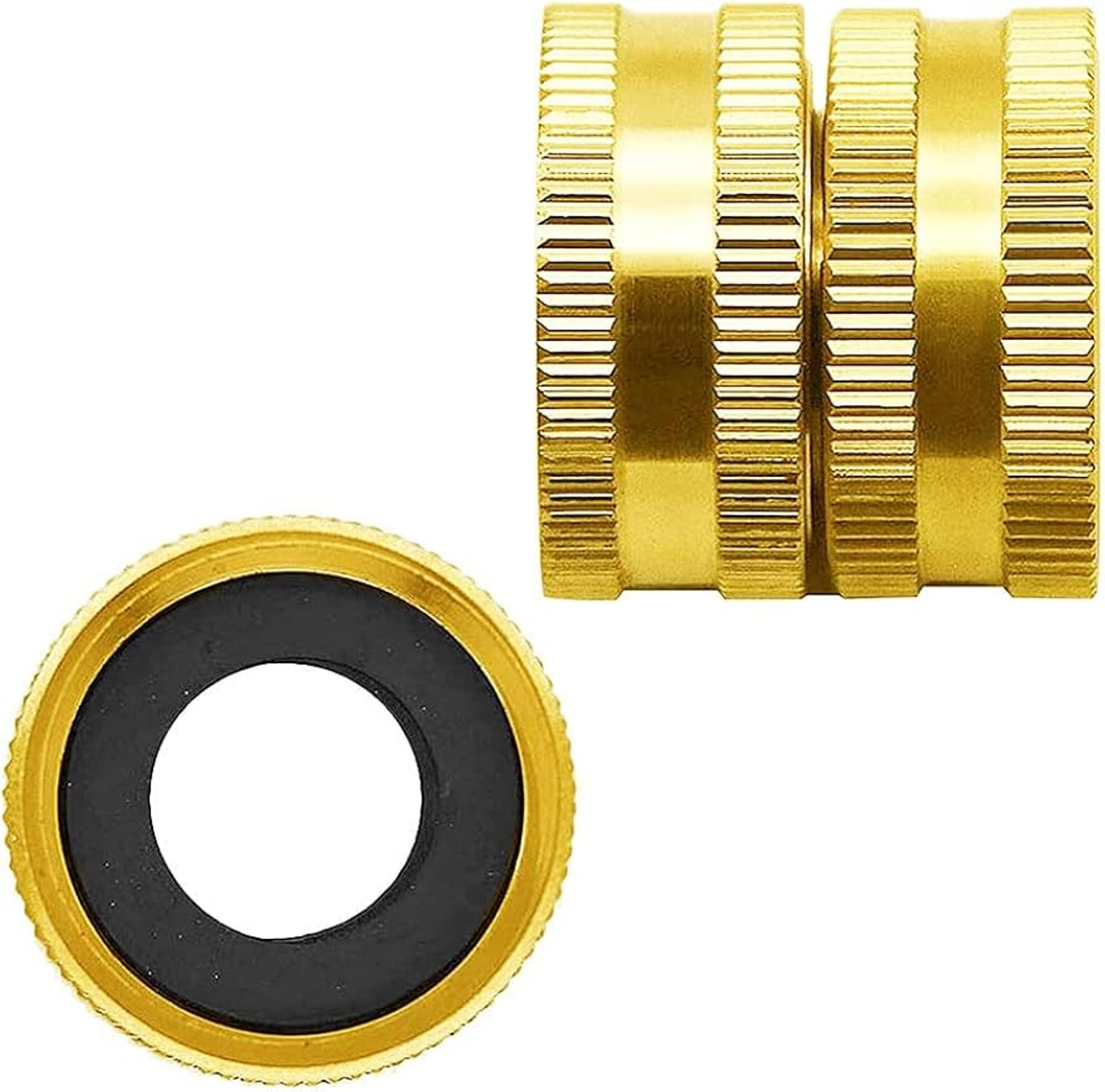 Solid Brass 3 4 Female Garden Hose Adapter Connector 3