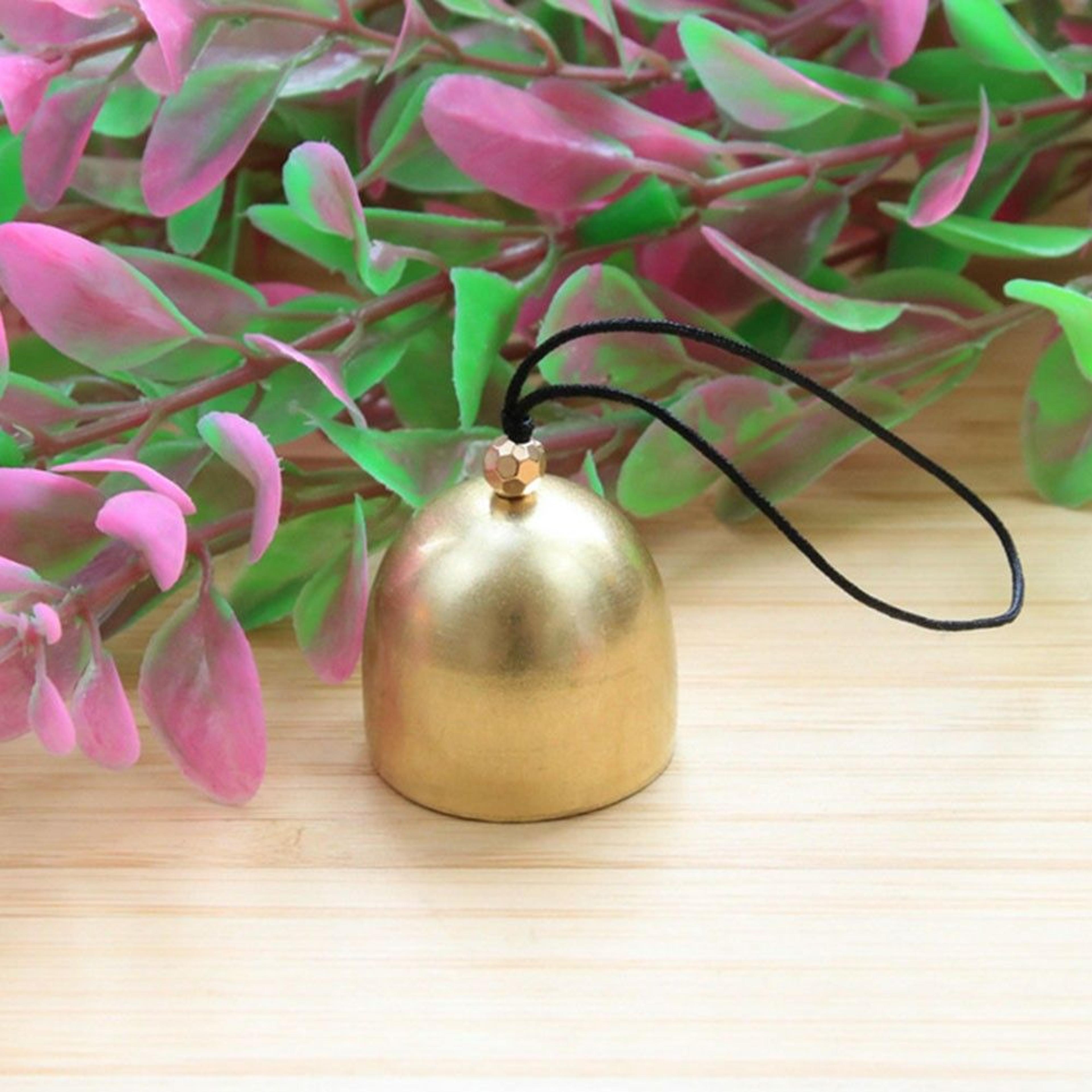 Copper Bell Wind Chime Pendant For Door Yard And Garden Decor 2