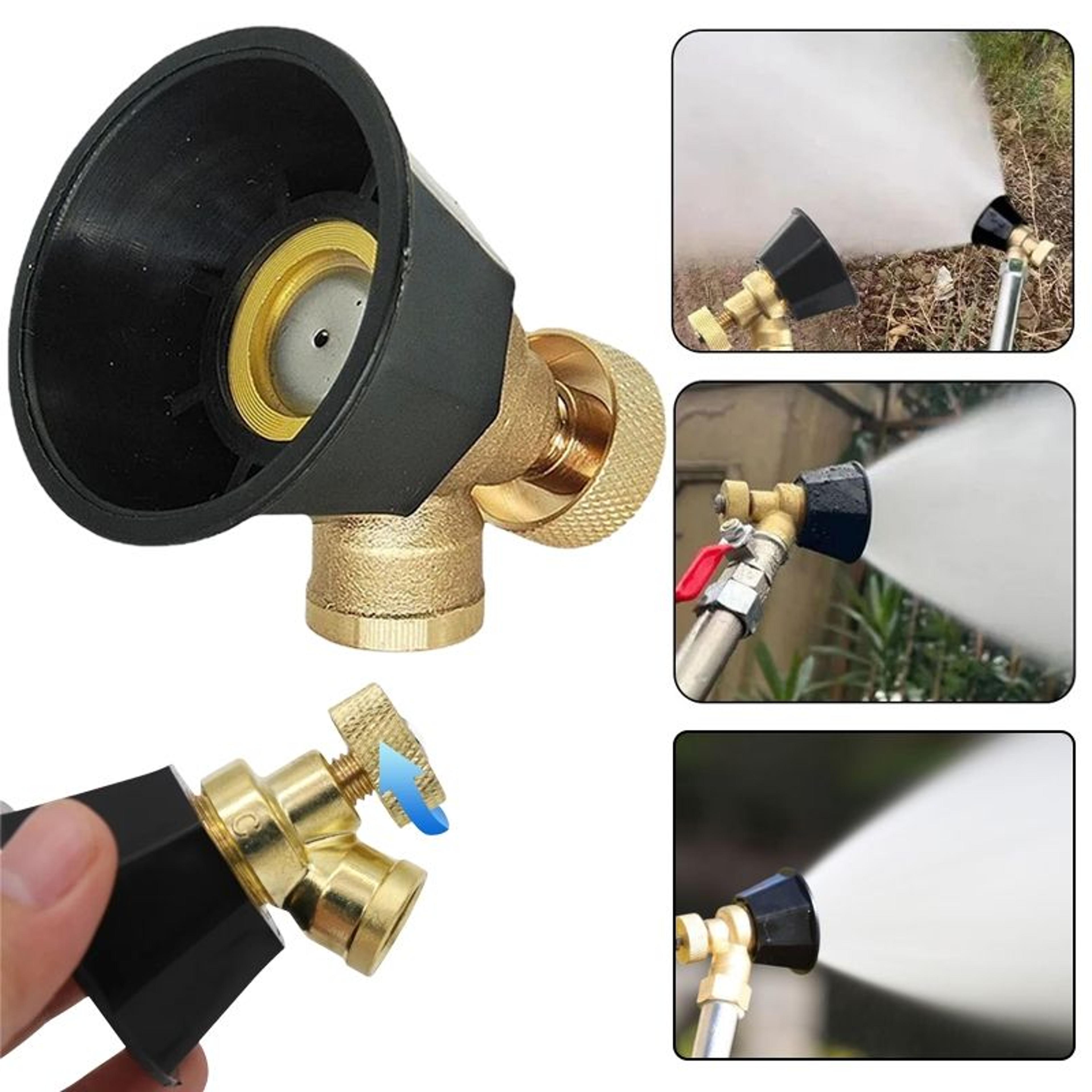 Adjustable Brass Atomizing Nozzle For Garden Sprayer And Irrigation 3