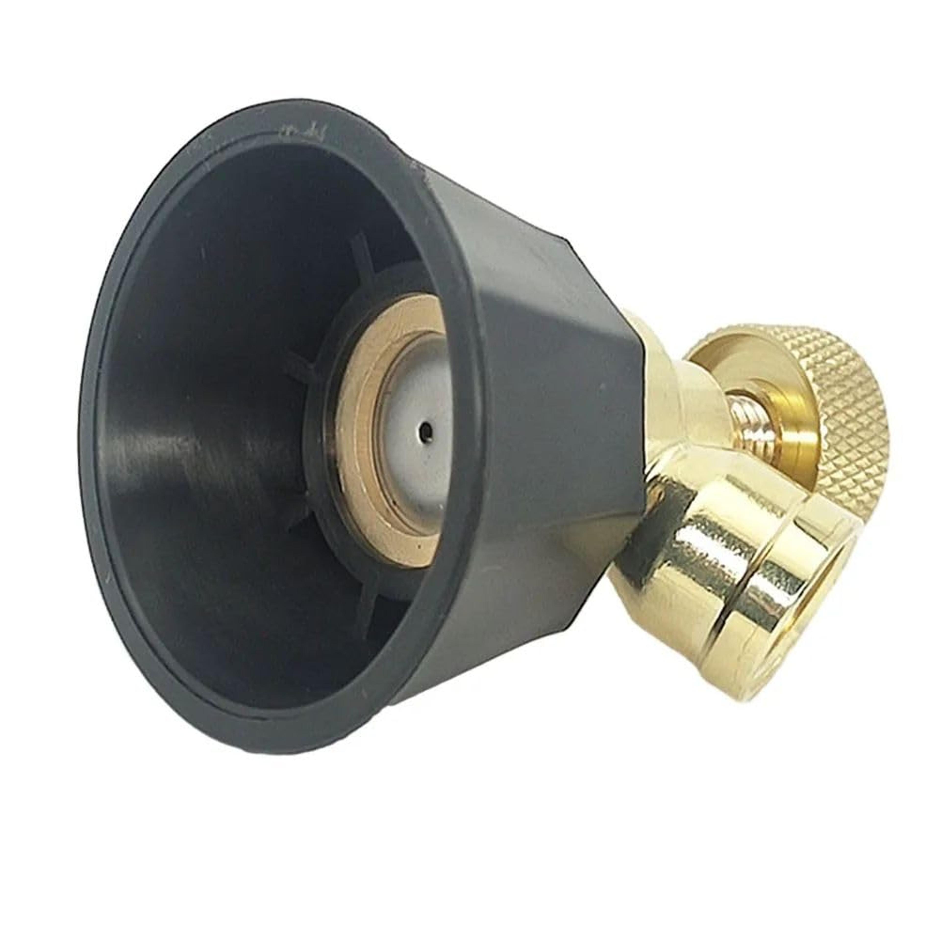 Adjustable Brass Atomizing Nozzle For Garden Sprayer And Irrigation 2