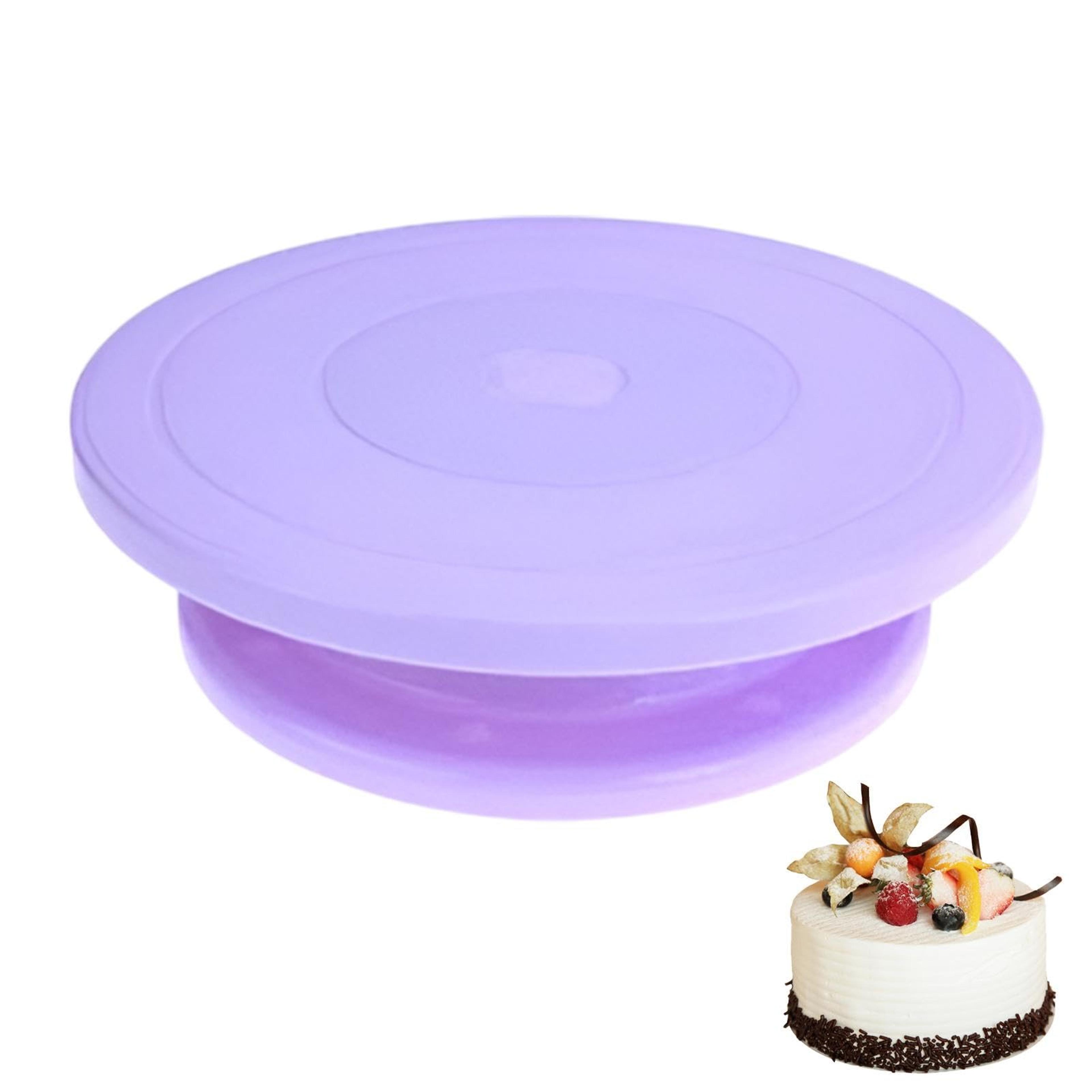 360 Degree Rotating Cake Decorating Turntable Stand 4