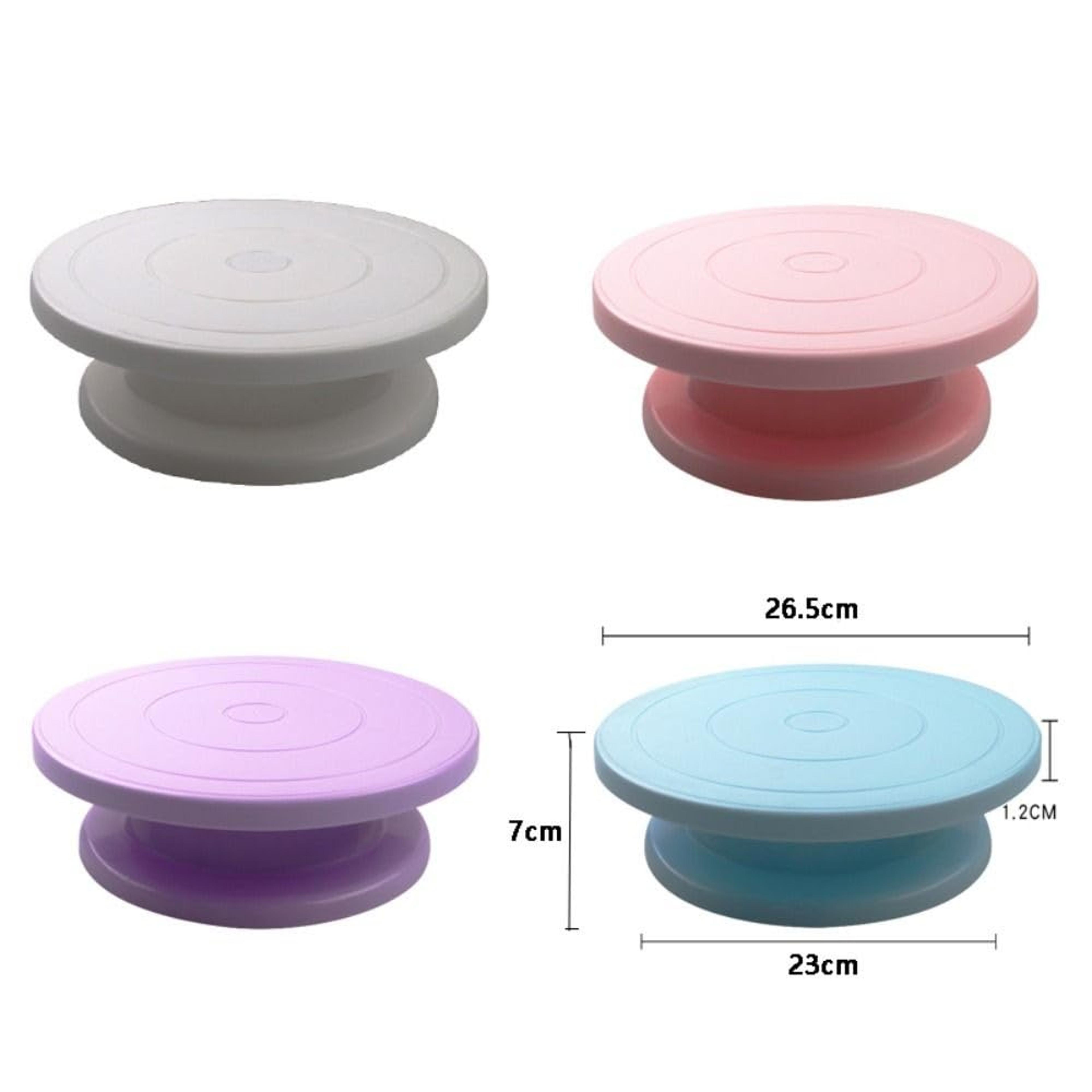 360 Degree Rotating Cake Decorating Turntable Stand 5