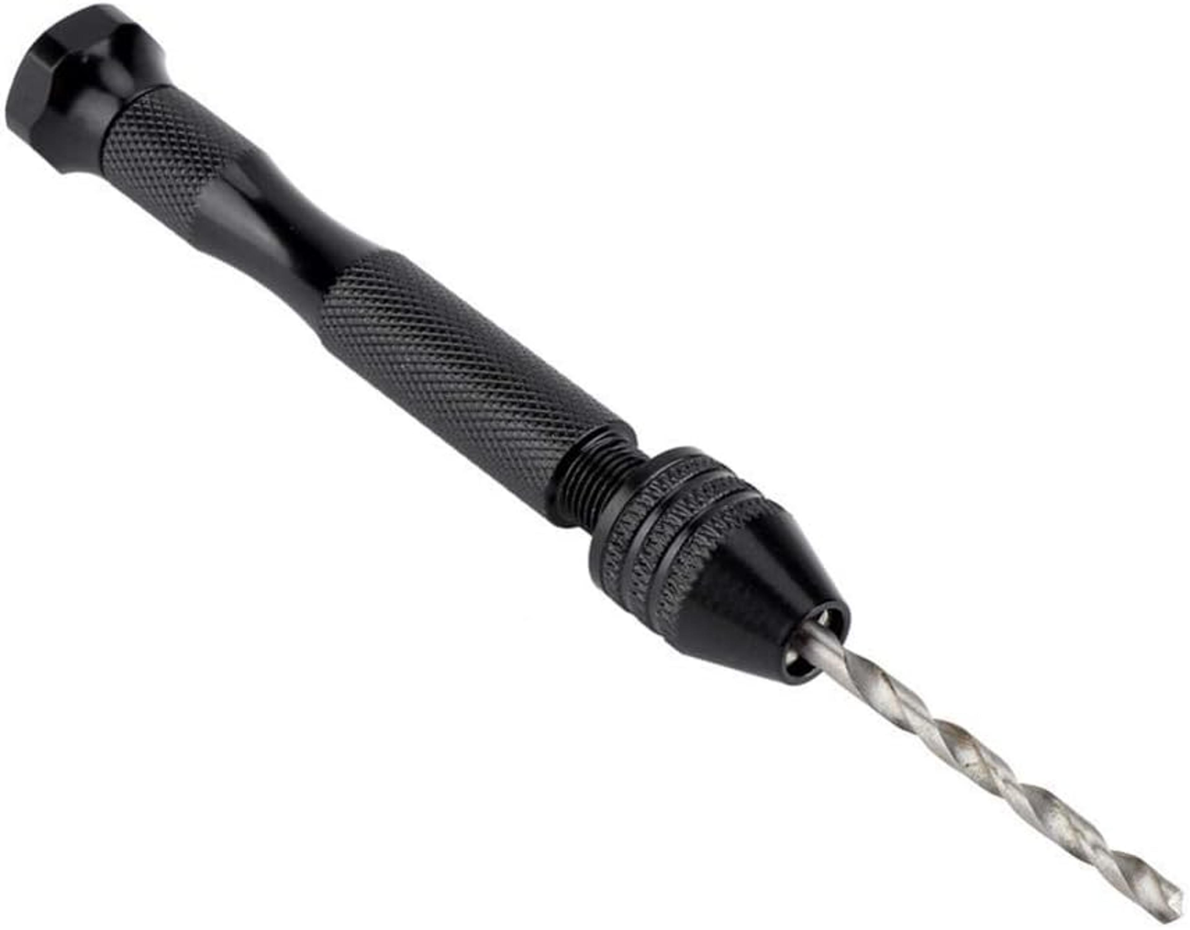 Mini Hand Drill Set With 0 3 To 3 2mm Bits For Hobby Crafts 3