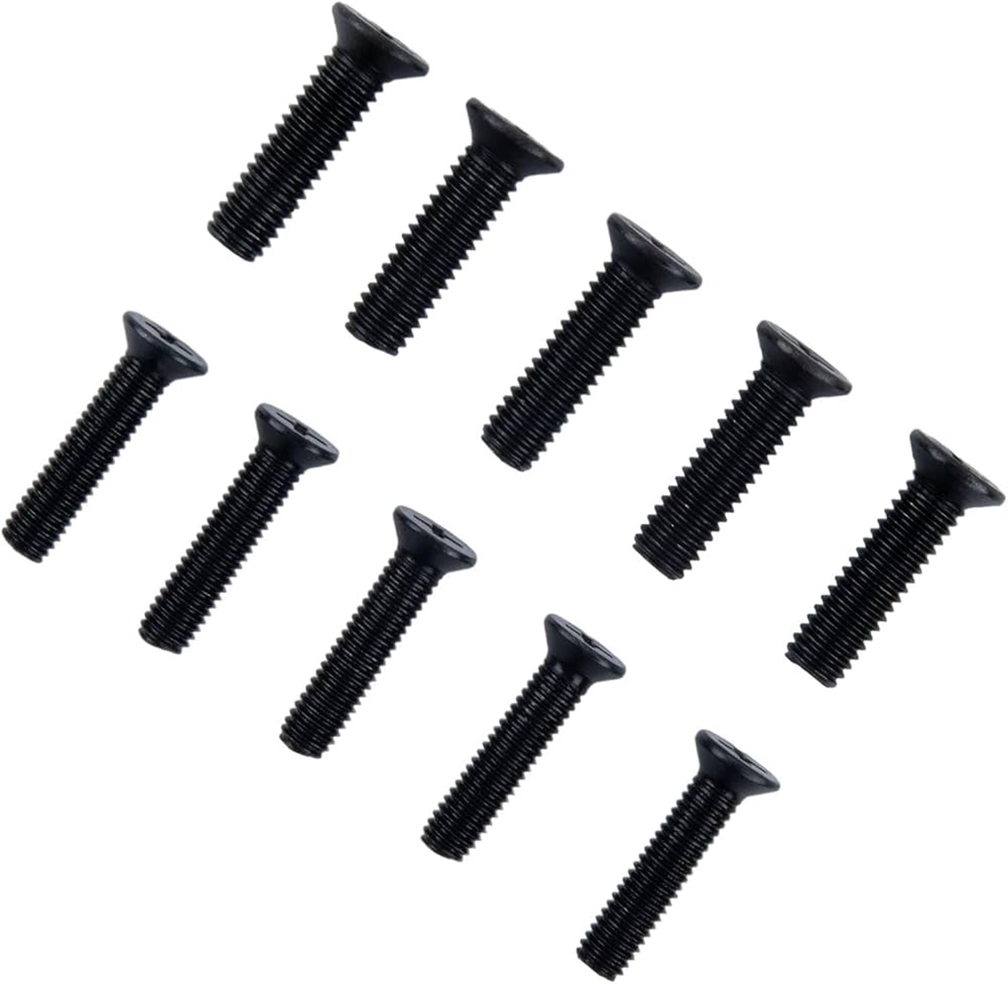 6 Piece Left Hand Thread Drill Chuck Fixing Screw Set 1