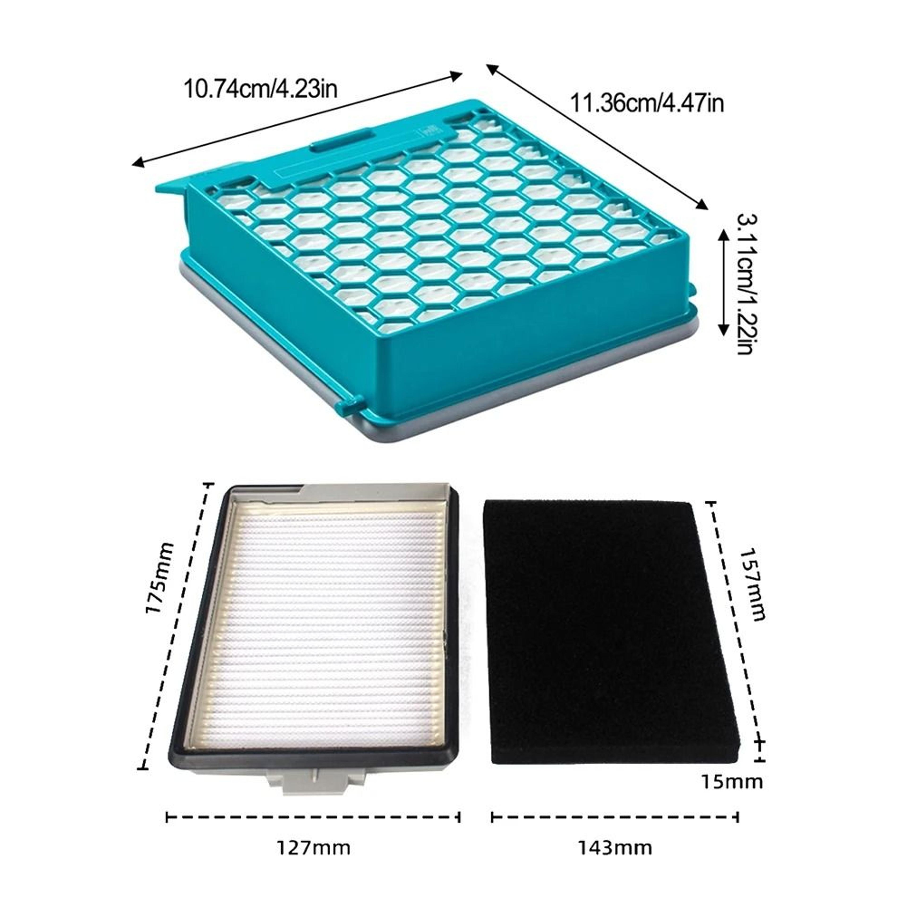 Carbon Vacuum Filter For Miele Boost CX1 Replacement 3