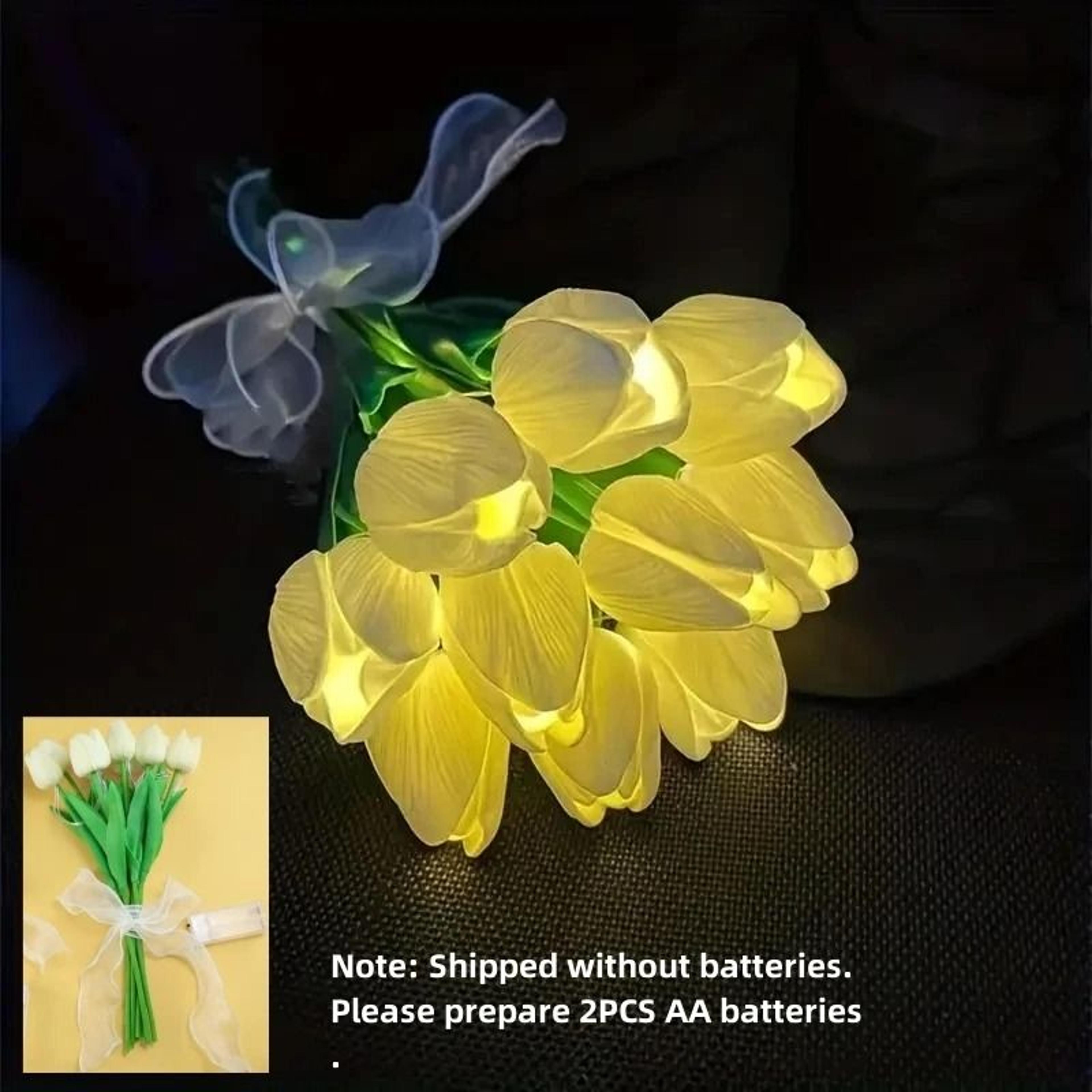 LED Tulip Bouquet Night Light For Home Decor 2