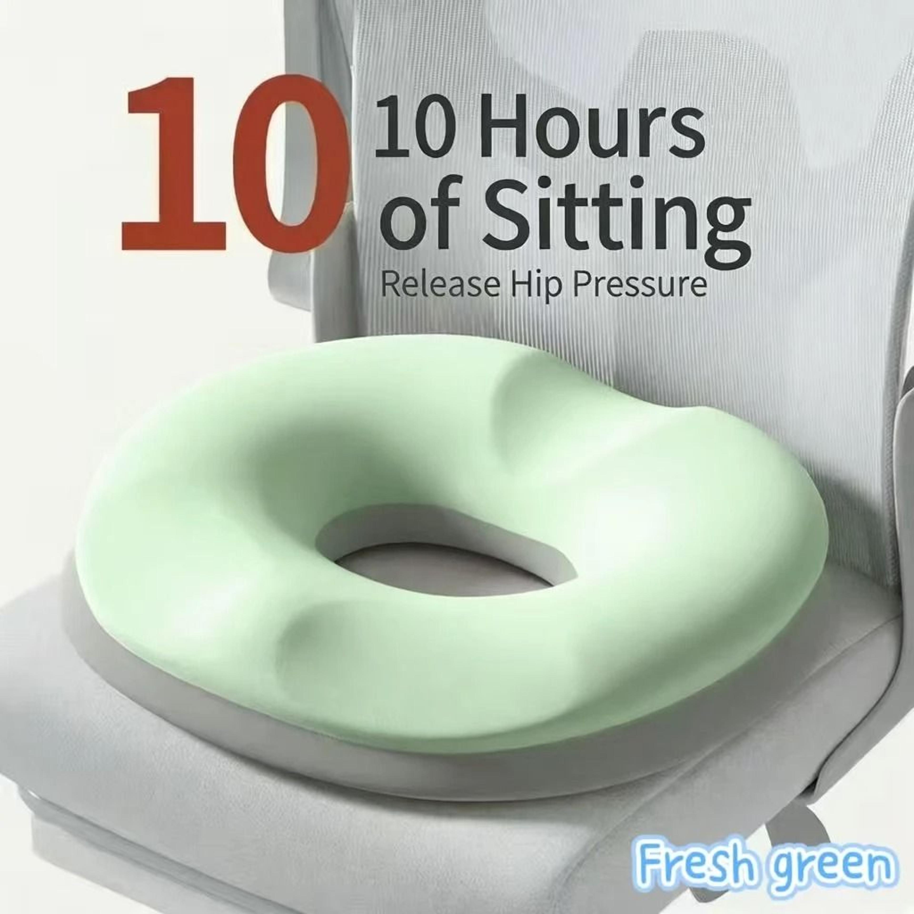 Memory Foam Donut Seat Cushion For Tailbone Comfort 6