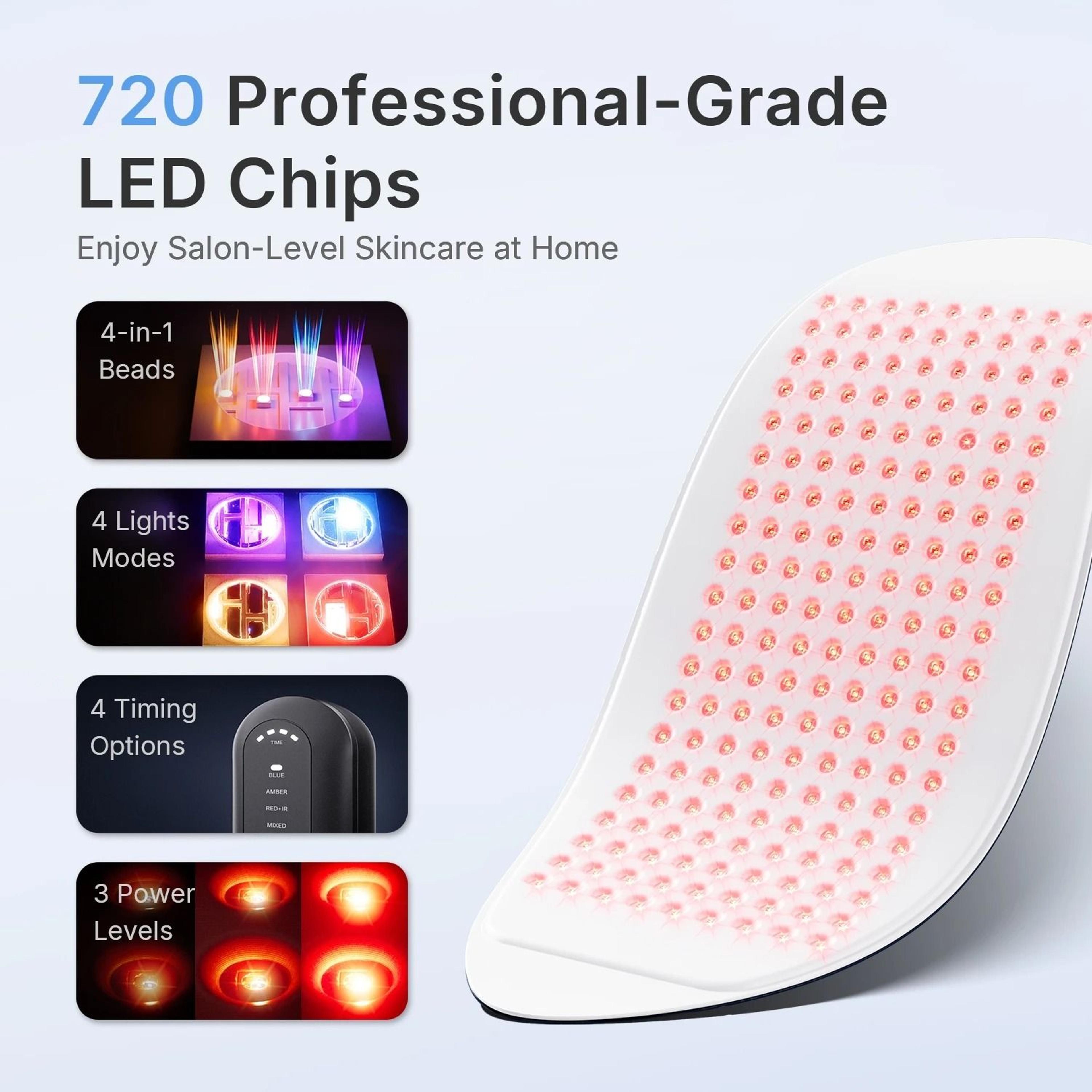 Hello Face L6 Red Light Therapy Mask For Face And Body 19
