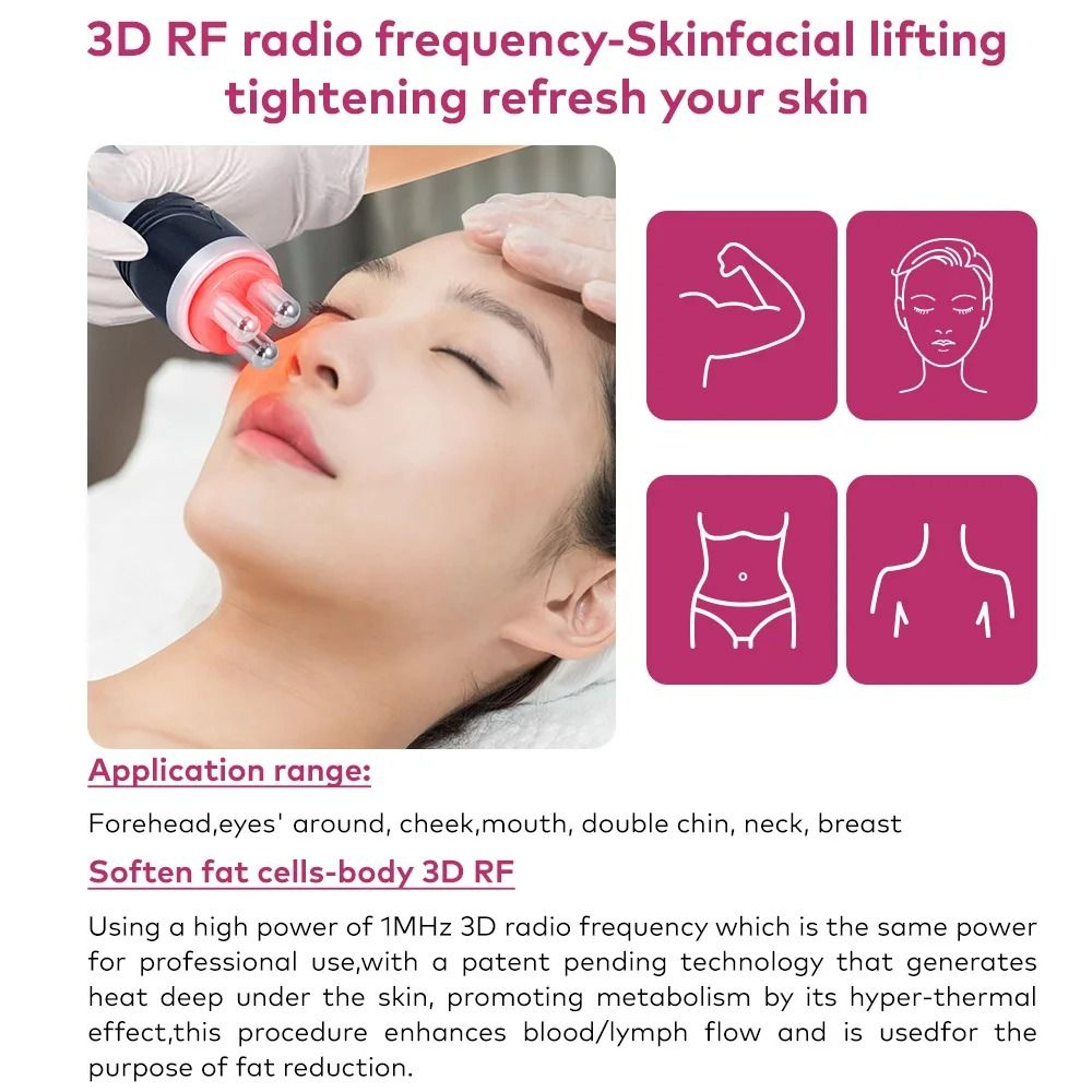 4 In 1 80K Cavitation Body Slimming Beauty Machine 3