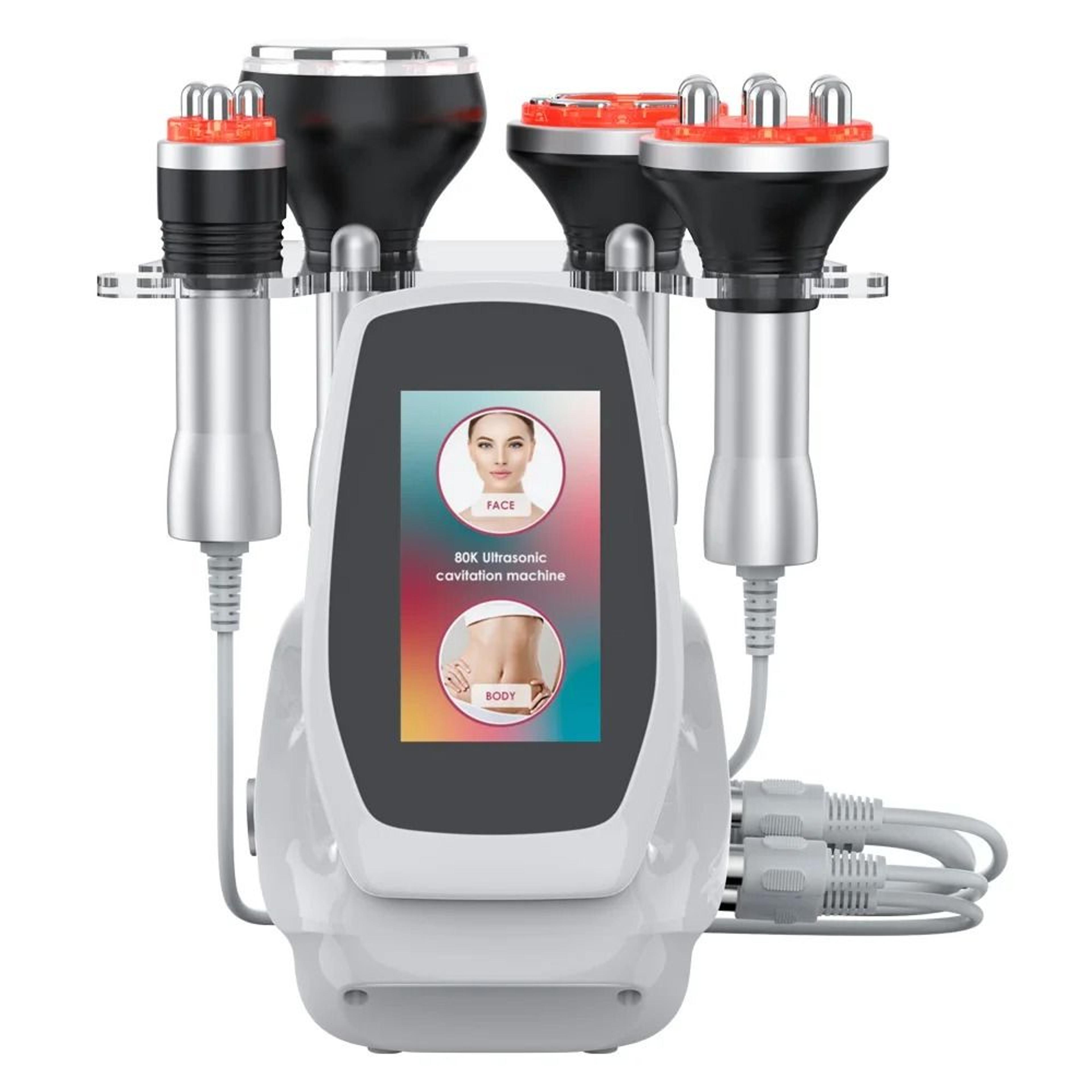 4 In 1 80K Cavitation Body Slimming Beauty Machine 4
