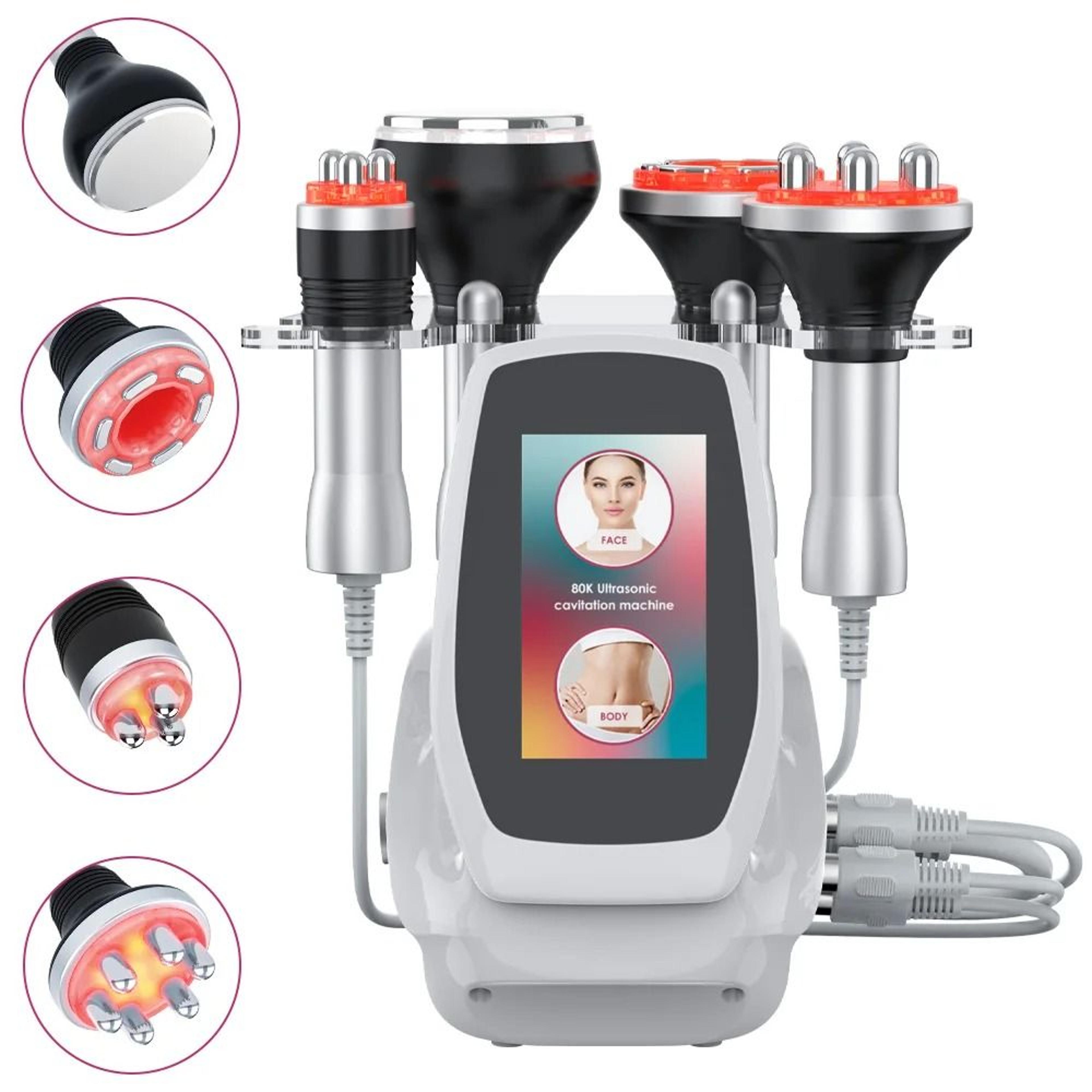4 In 1 80K Cavitation Body Slimming Beauty Machine 7