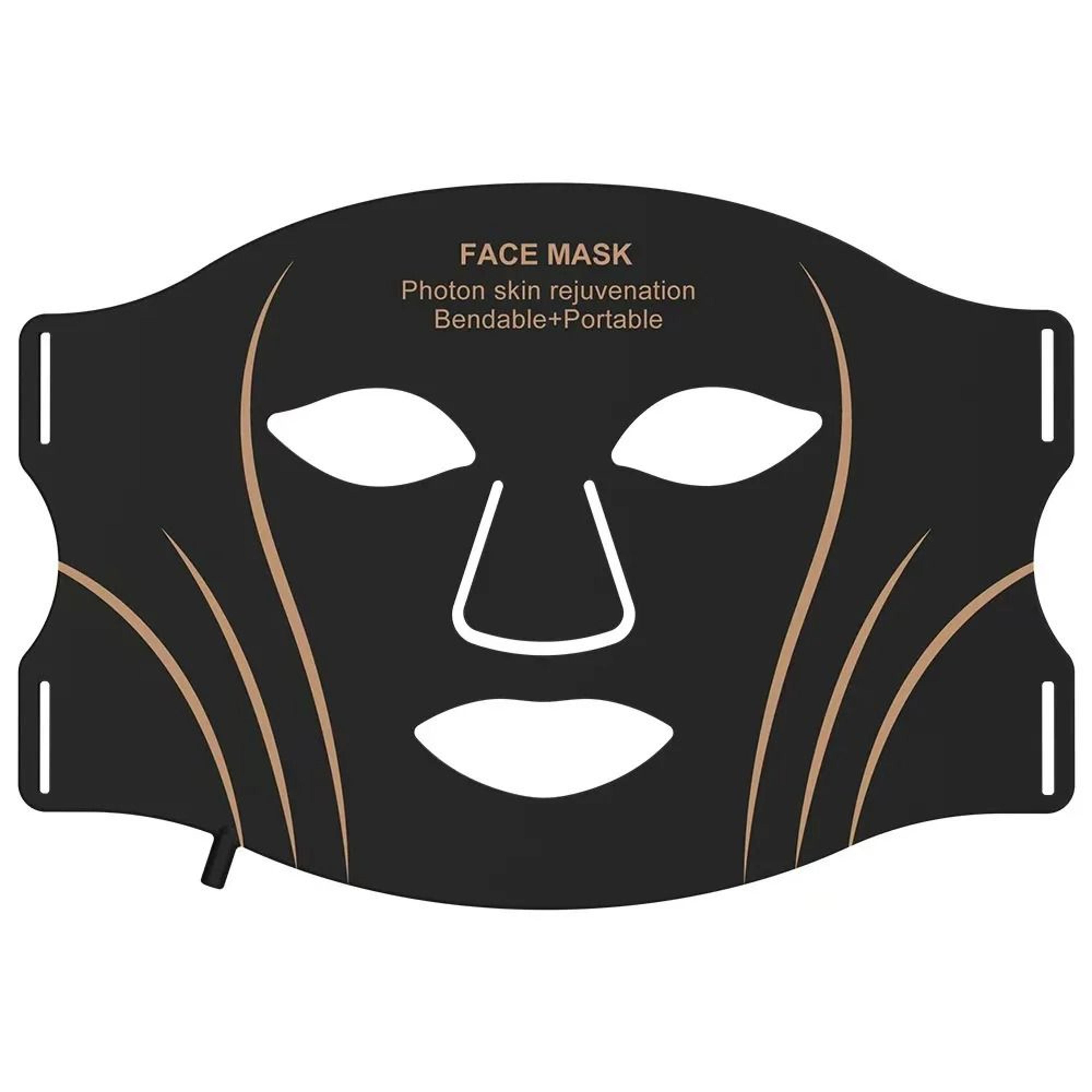 7 Color LED Face And Neck Light Therapy Mask 7