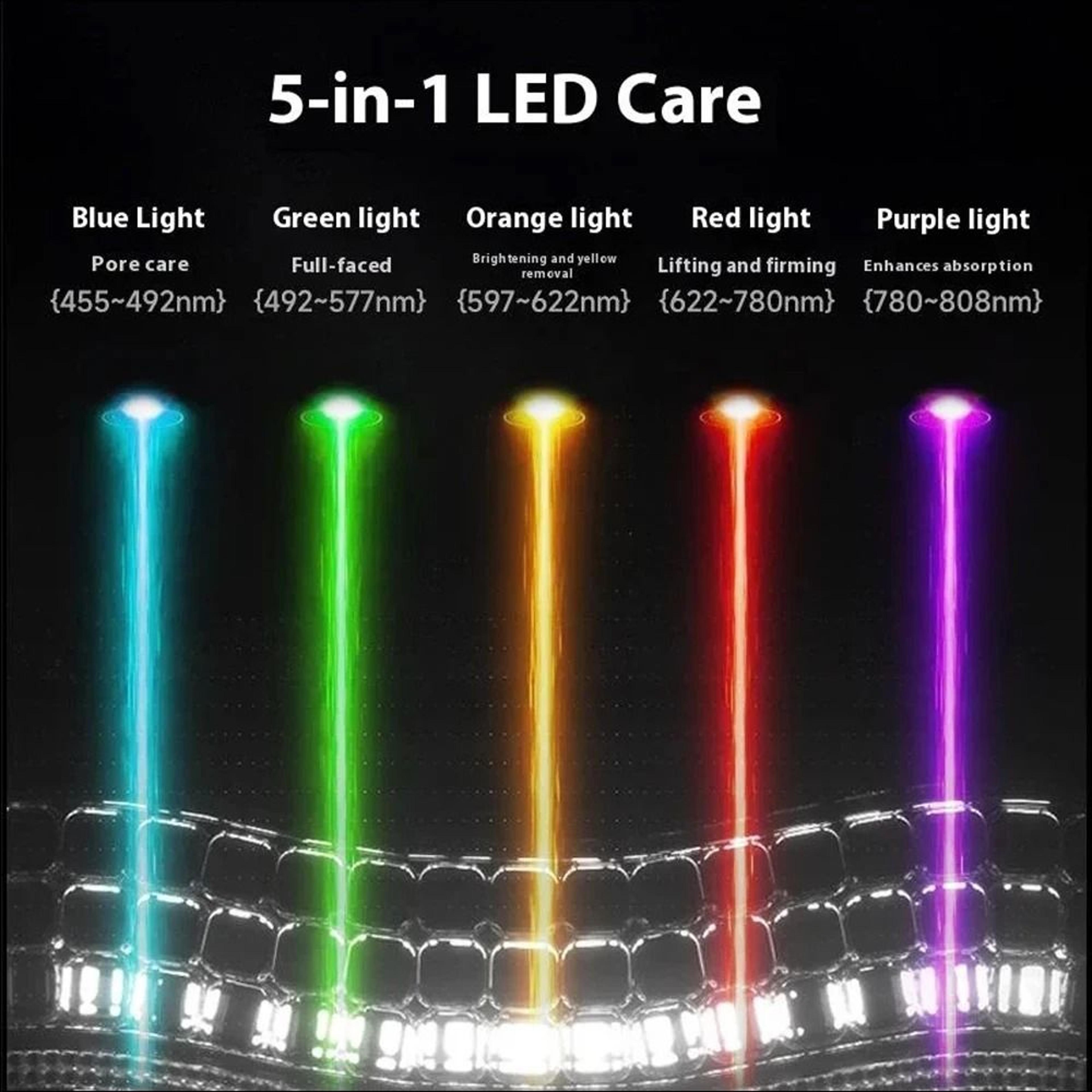 5 Mode RF Facial Beauty Device For Skin Tightening 4