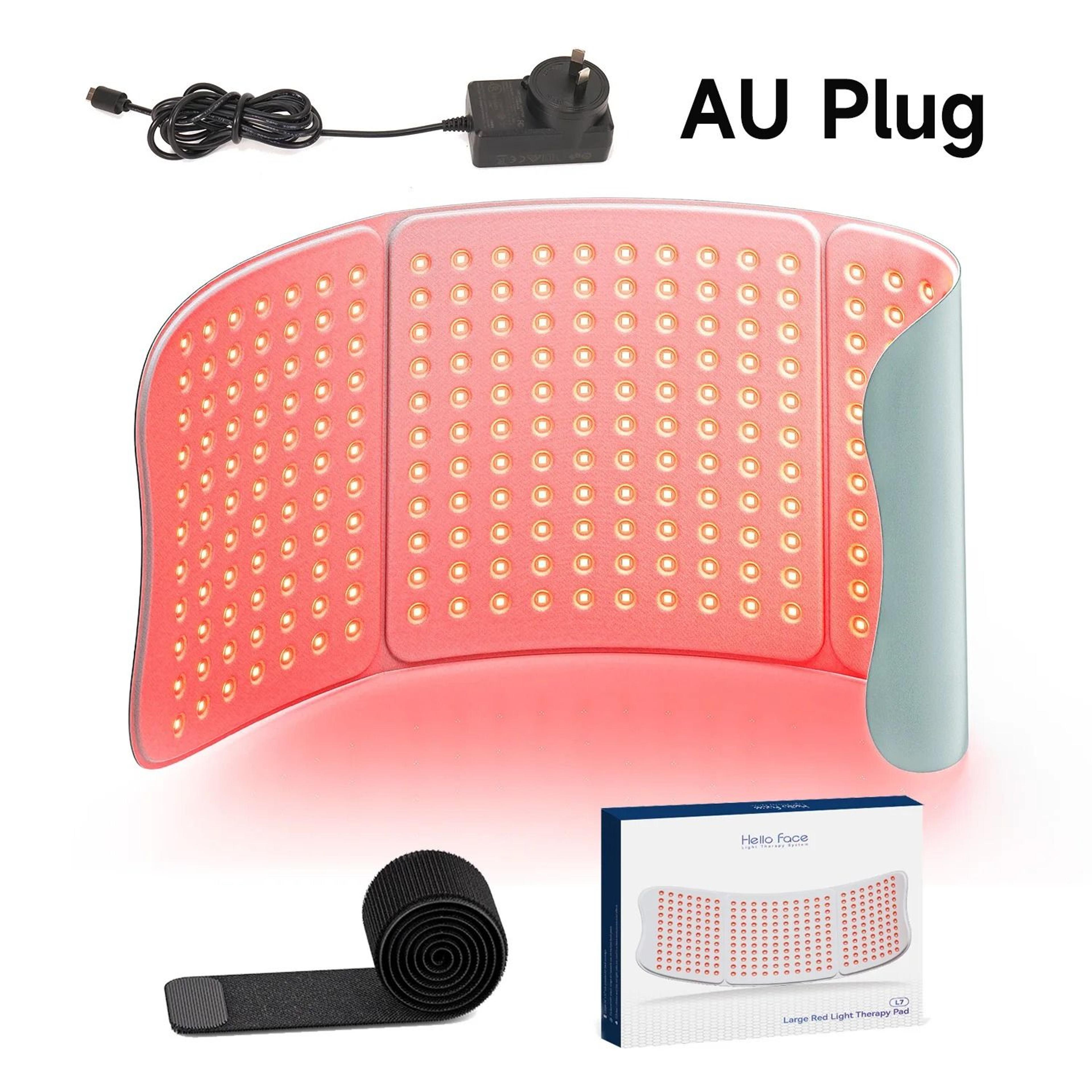 Red Light Therapy Pad 660nm 850nm Near Infrared Body Mat 8