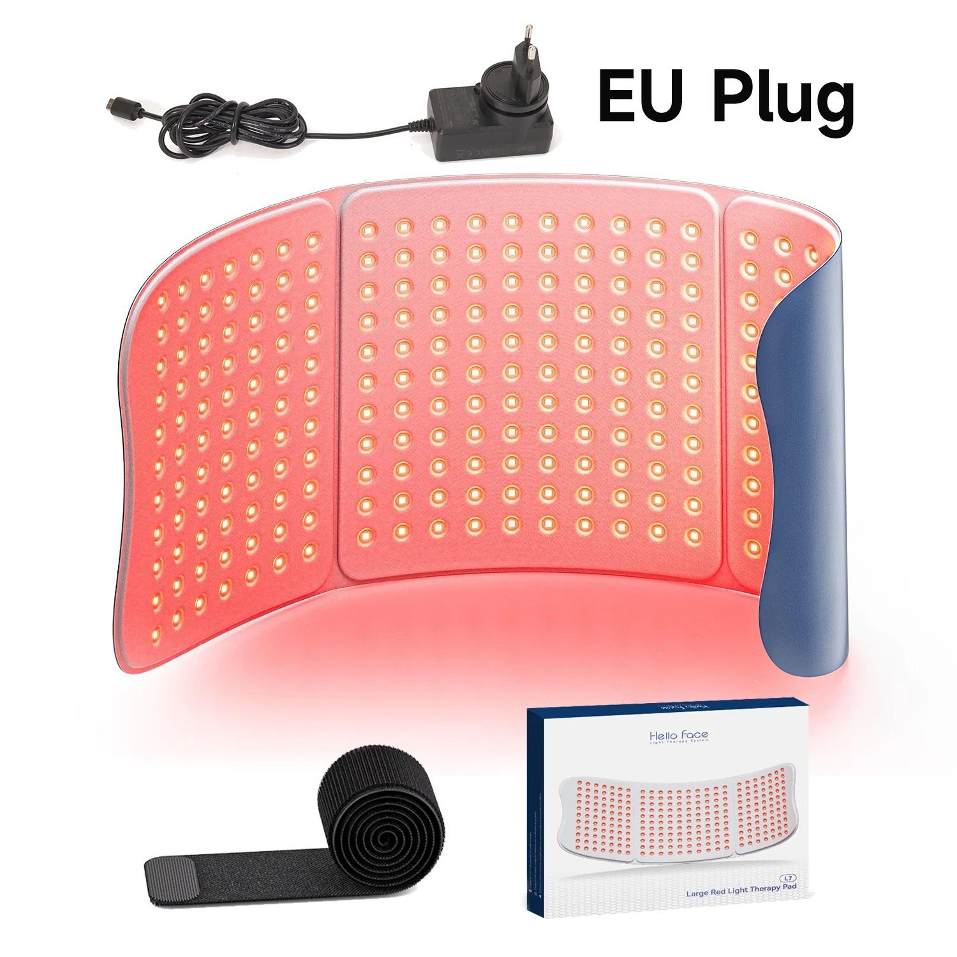 Red Light Therapy Pad 660nm 850nm Near Infrared Body Mat 15