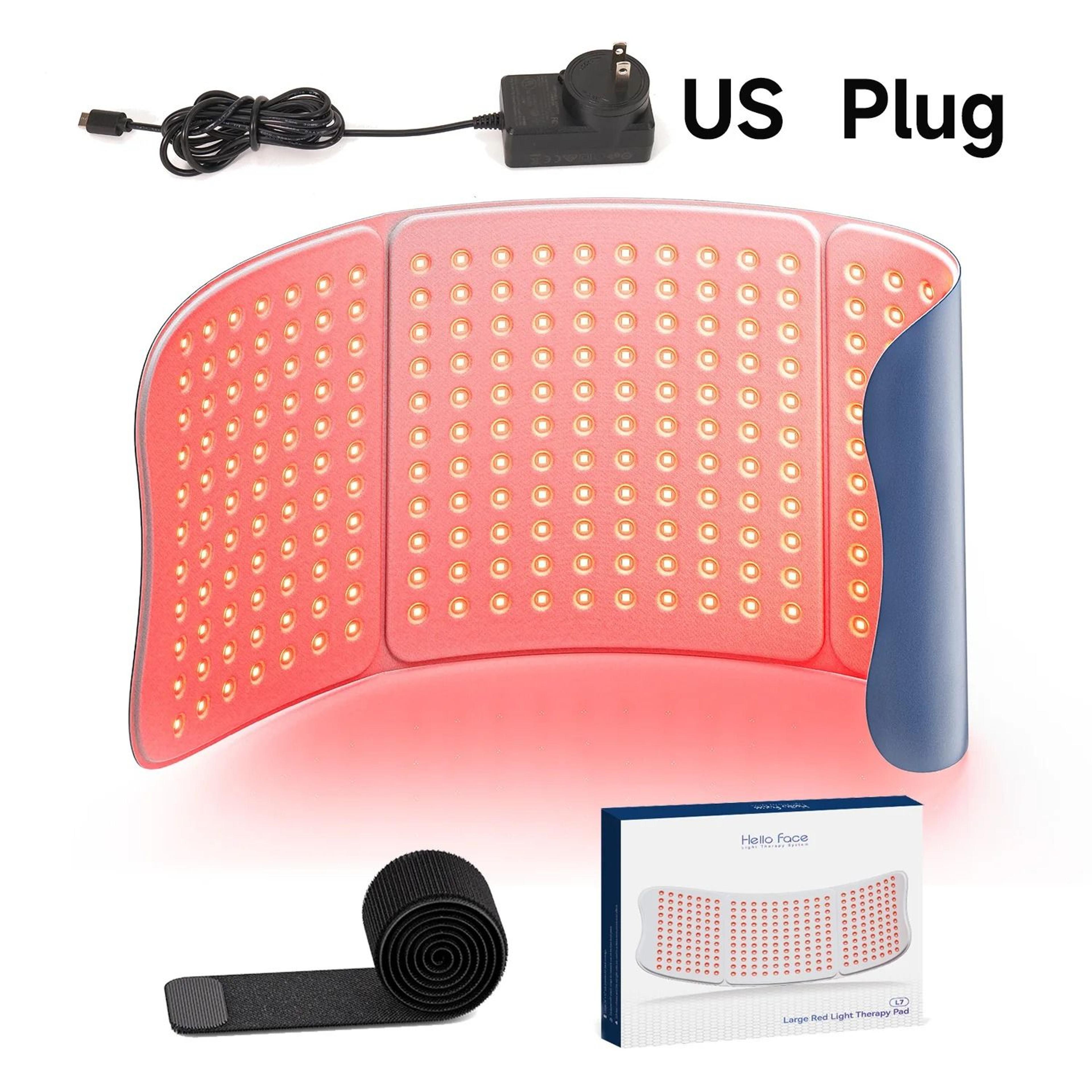 Red Light Therapy Pad 660nm 850nm Near Infrared Body Mat 13