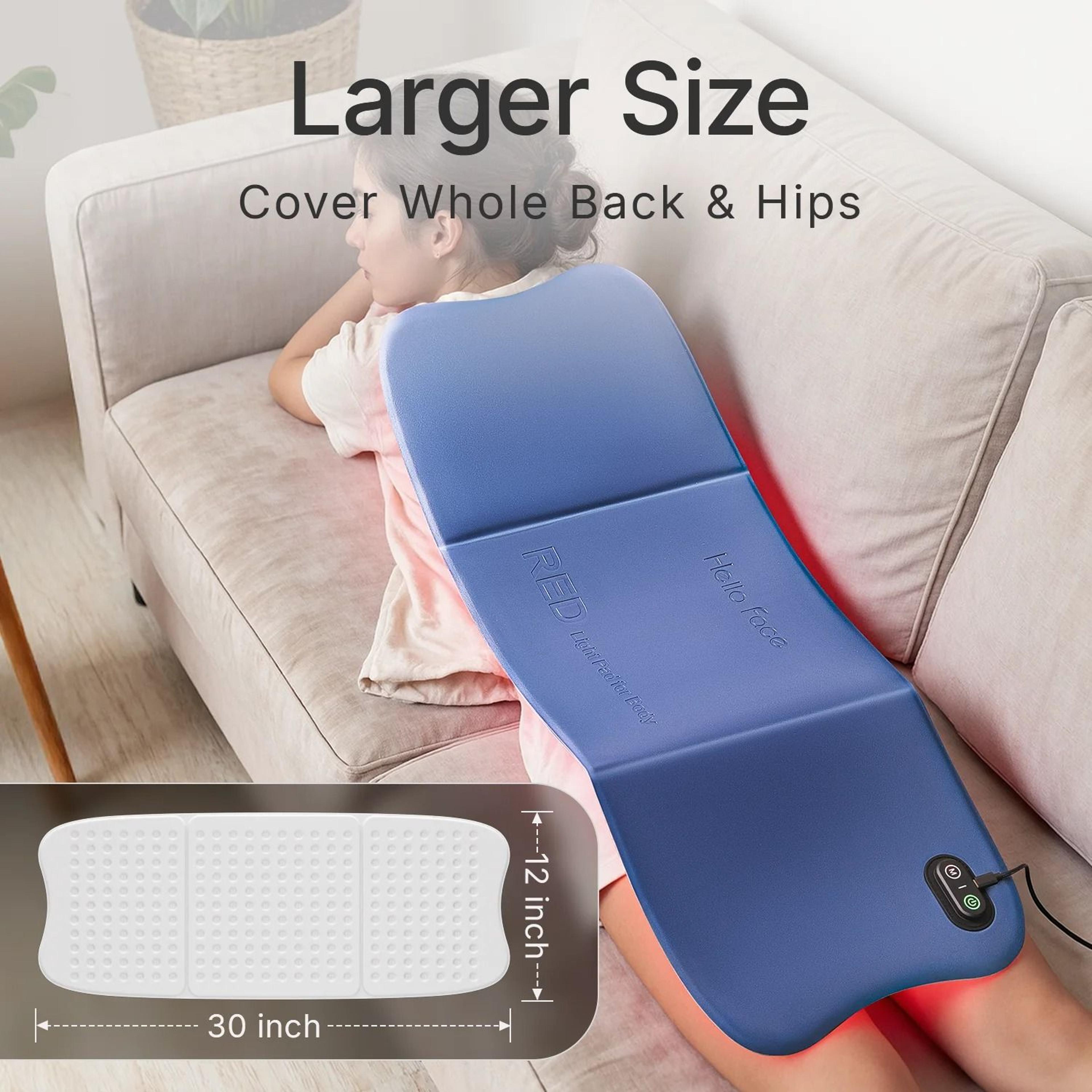 Red Light Therapy Pad 660nm 850nm Near Infrared Body Mat 18