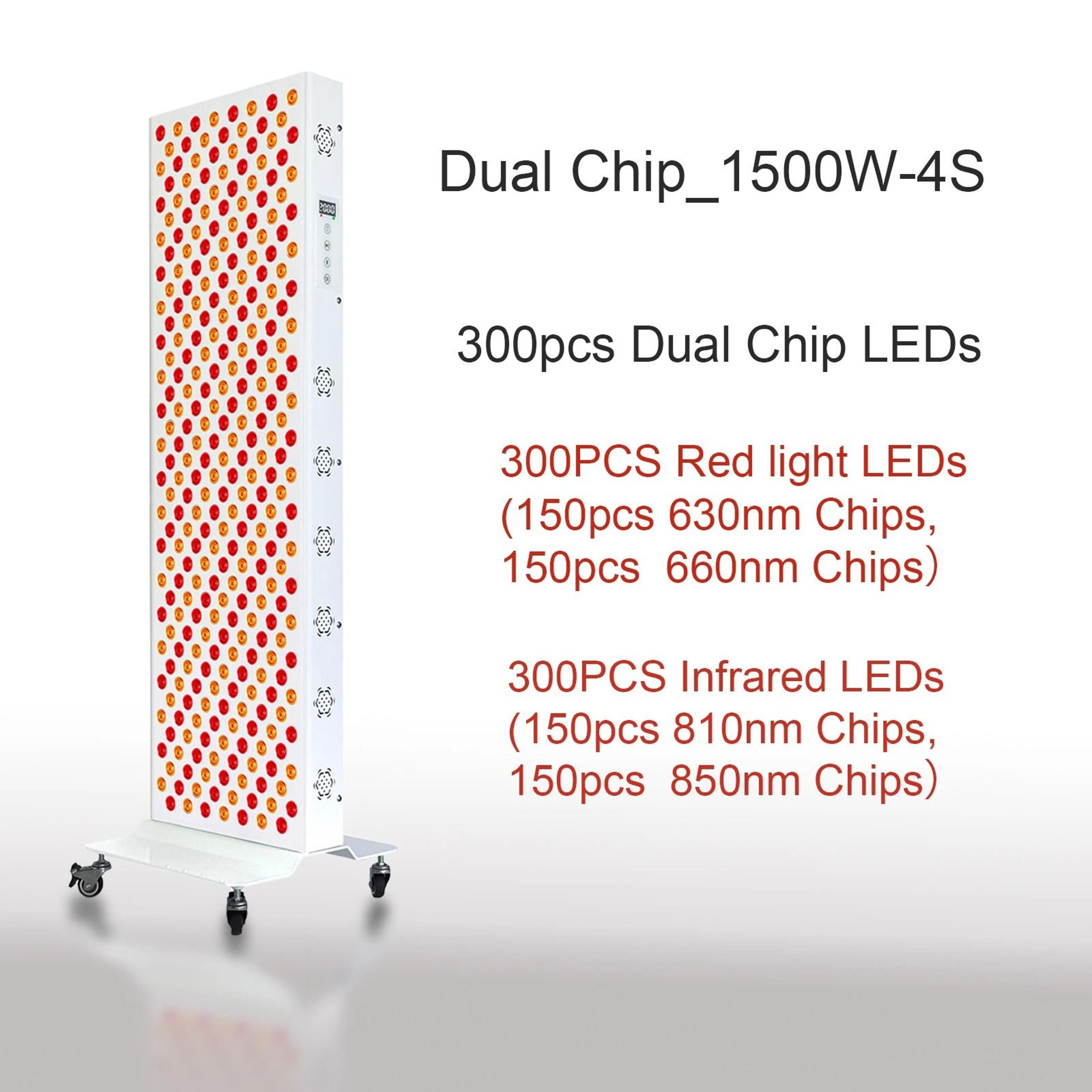 Red Light Therapy Panel Near Infrared LED Lamp For Face And Body 7