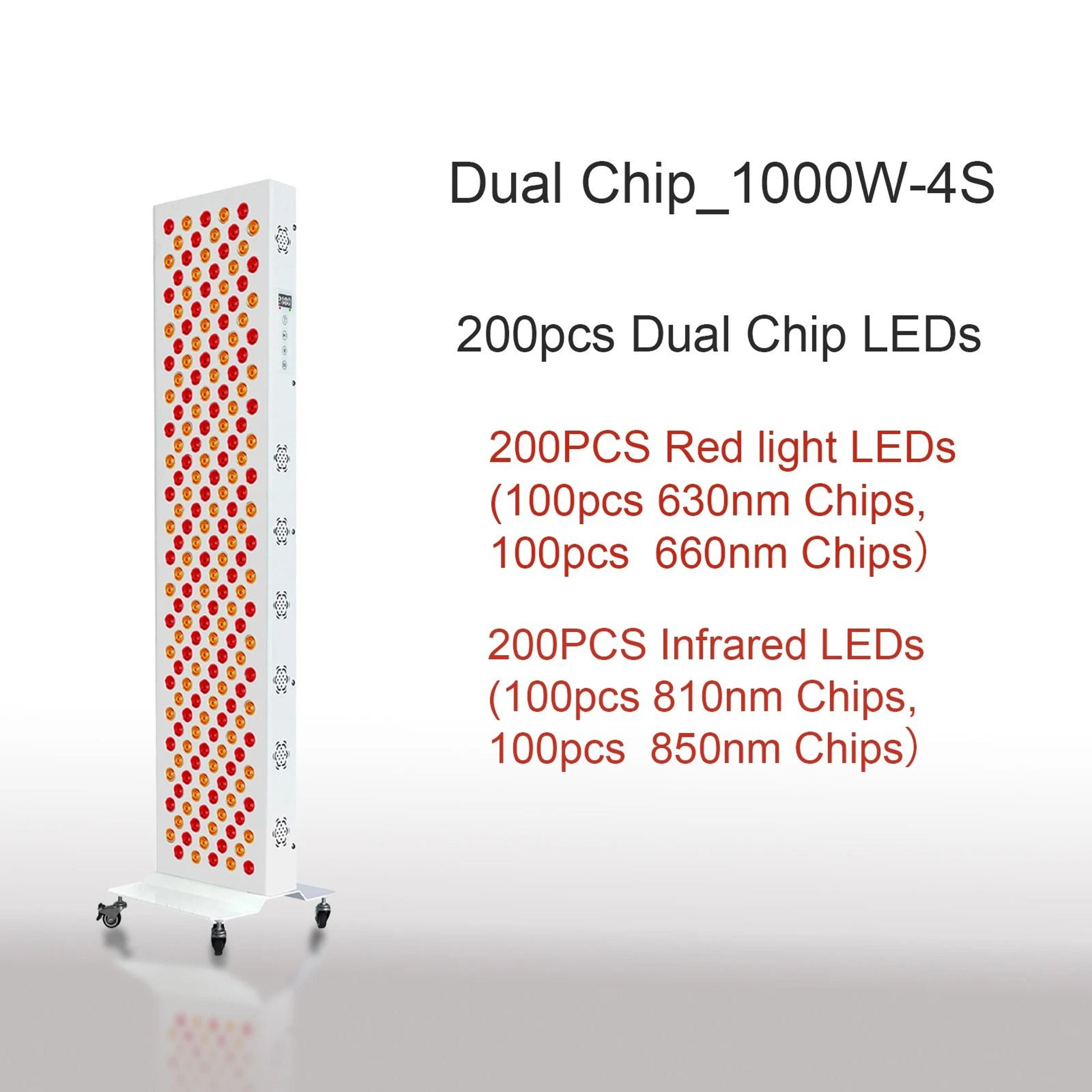 Red Light Therapy Panel Near Infrared LED Lamp For Face And Body 6