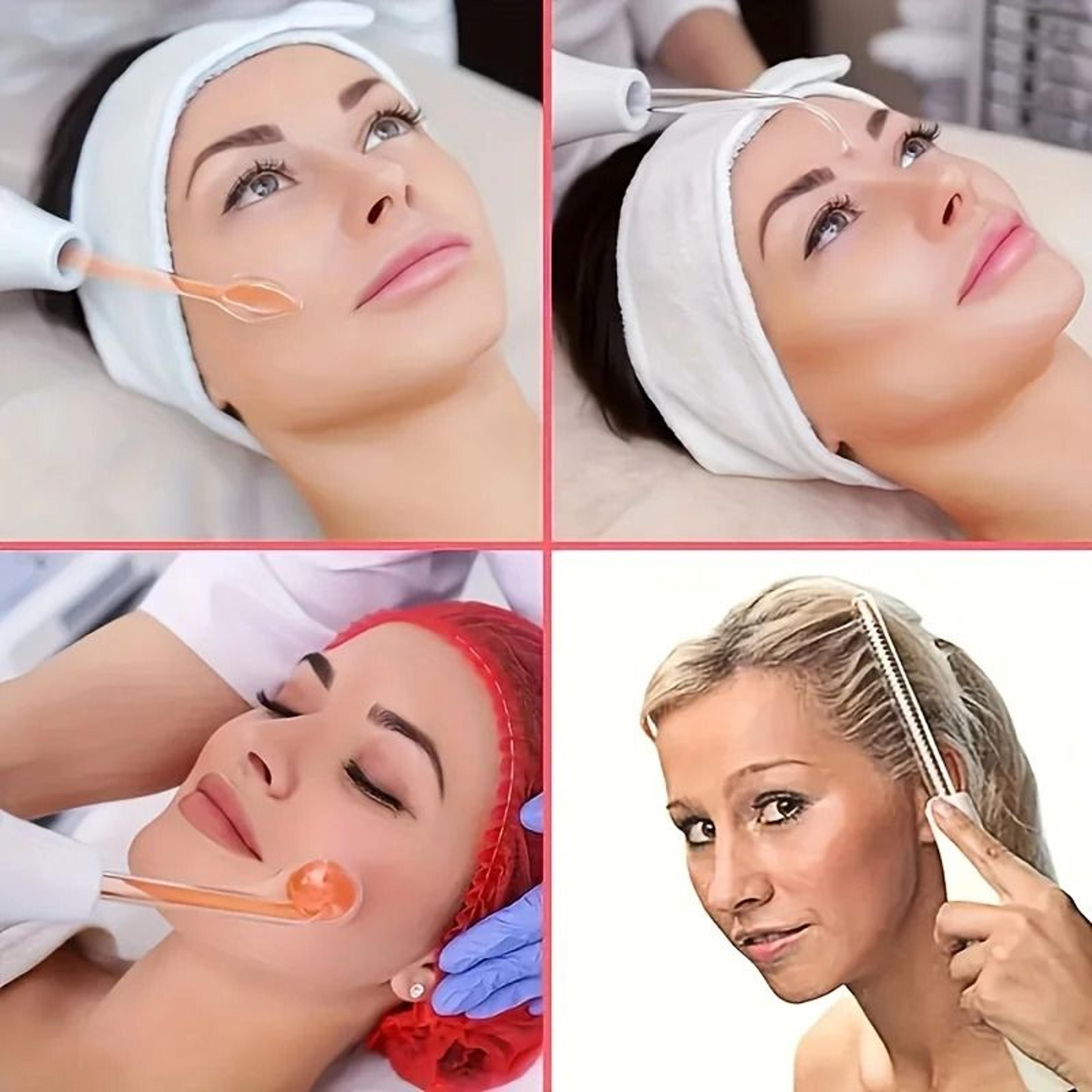 High Frequency Facial Wand 4 In 1 Skin Care Massager Kit 1