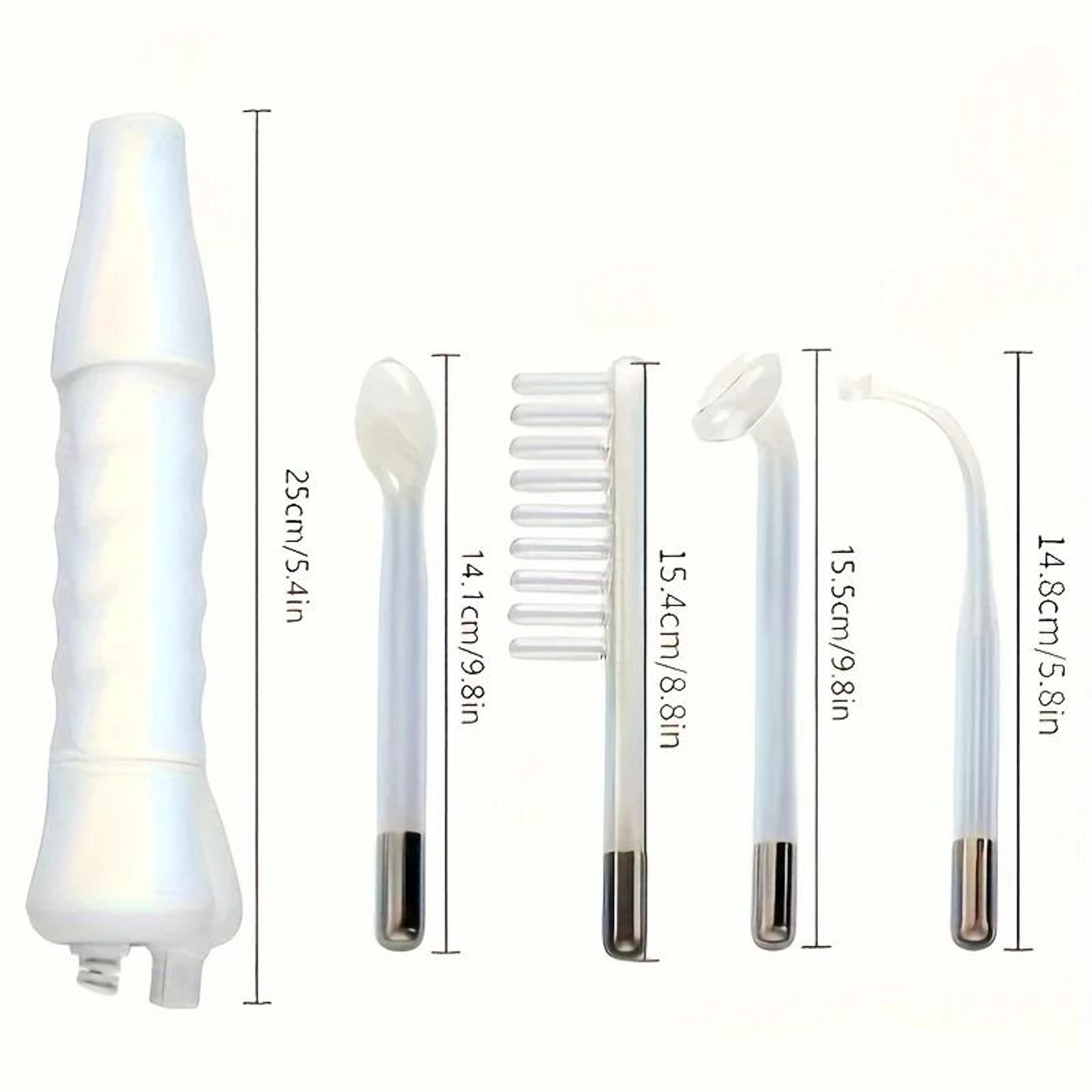 High Frequency Facial Wand 4 In 1 Skin Care Massager Kit 2