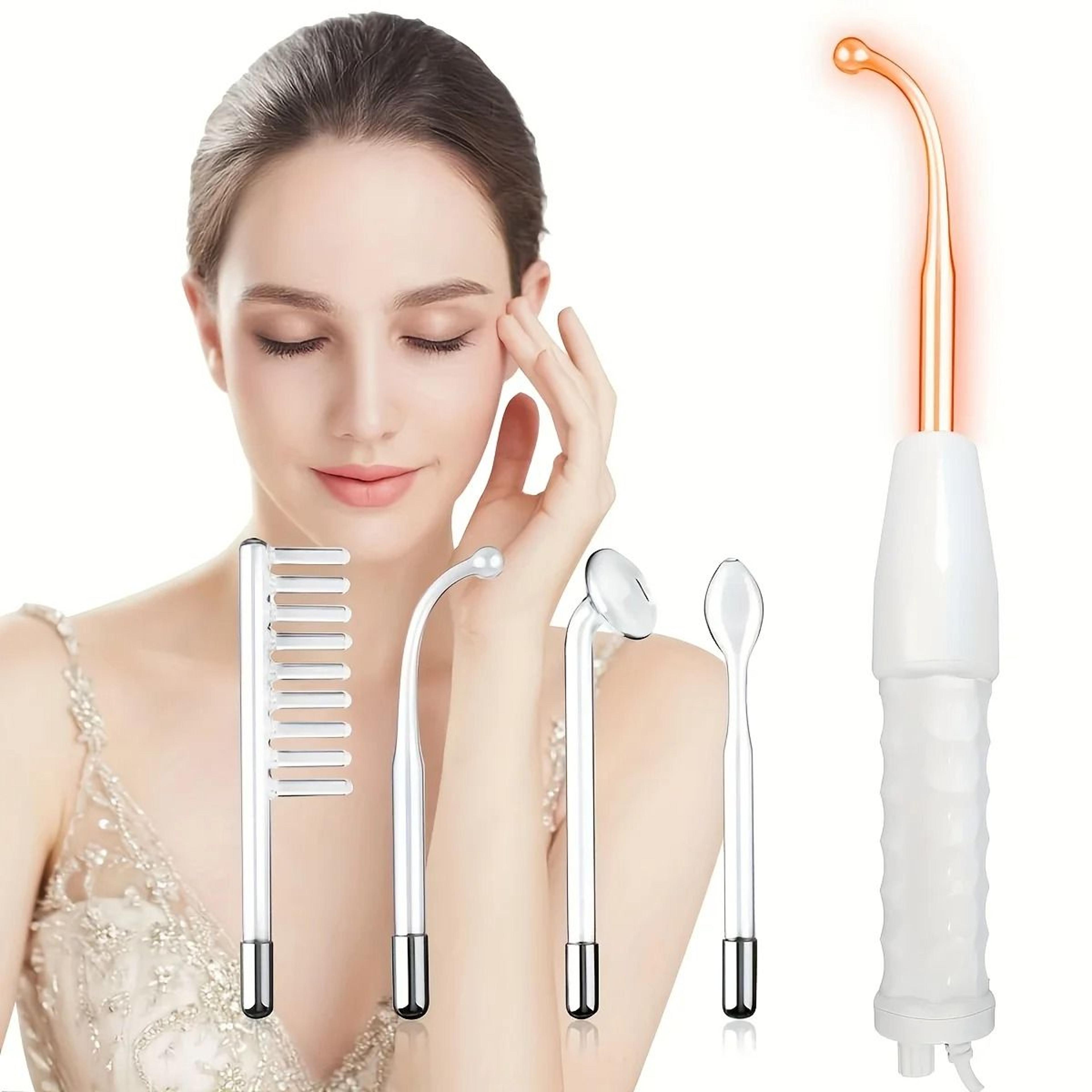 High Frequency Facial Wand 4 In 1 Skin Care Massager Kit 5