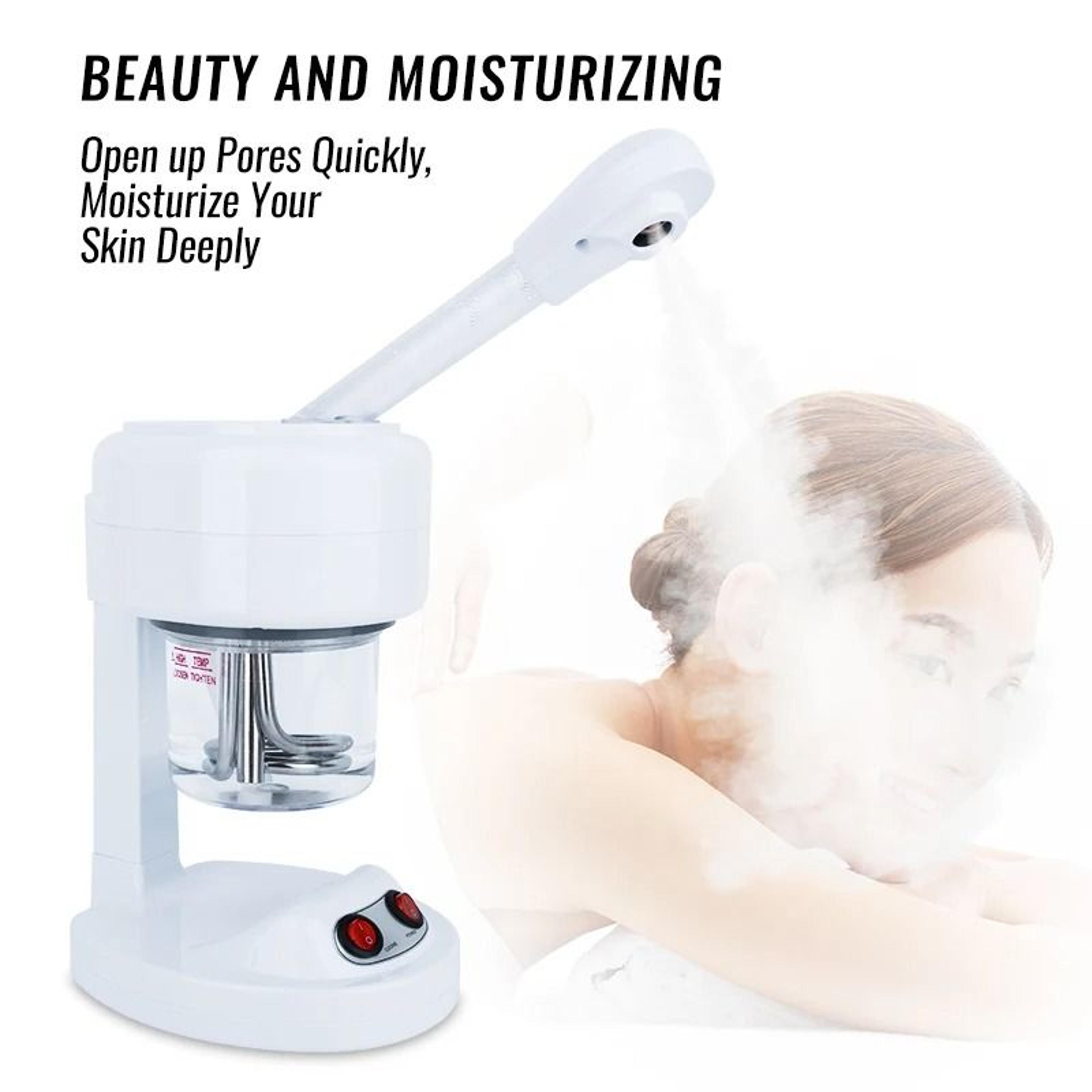 Ozone Facial Steamer Ionic Warm Mist Face Steamer For Home Skin Care 5