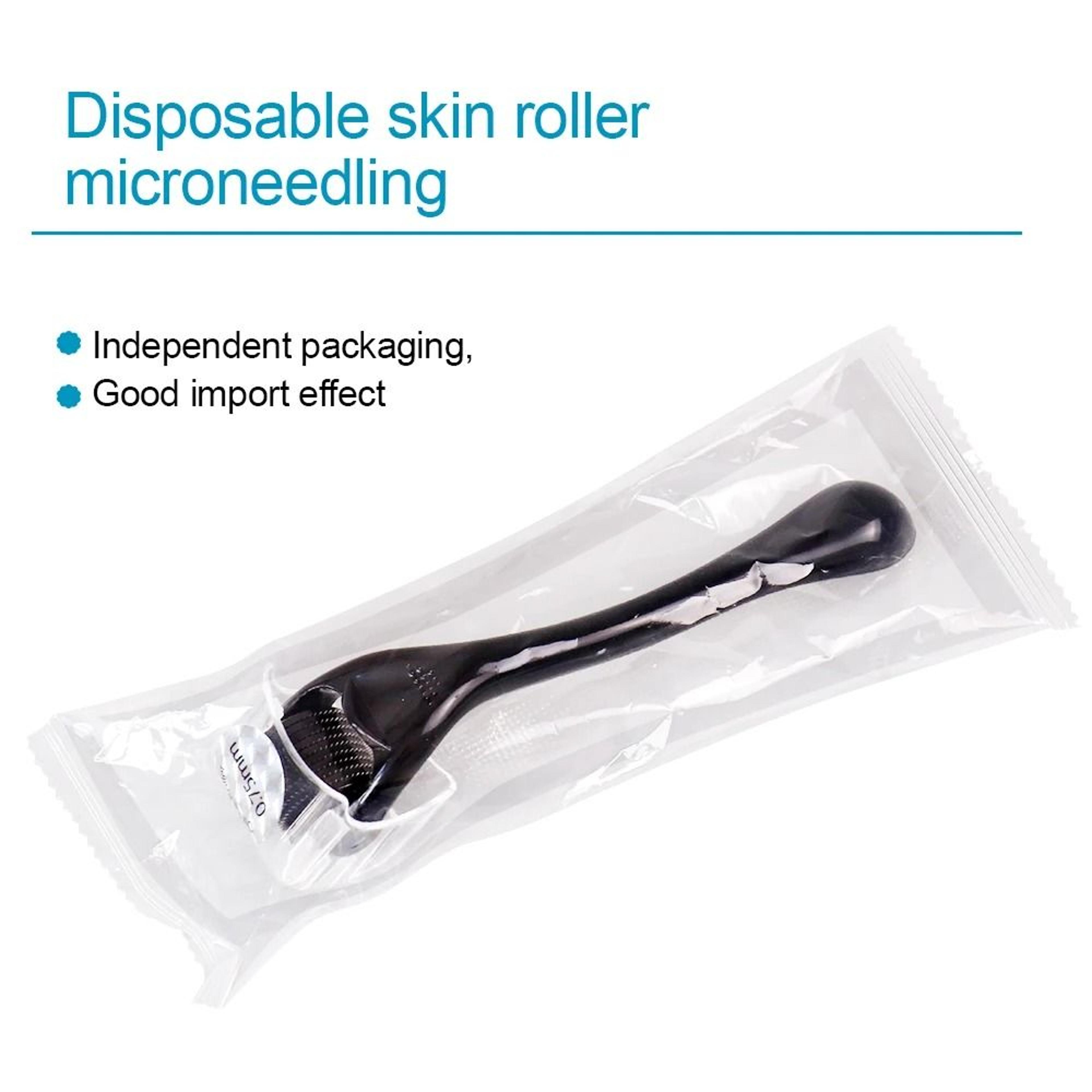 DRS 540 Titanium Derma Roller For Face Hair And Beard Care 5