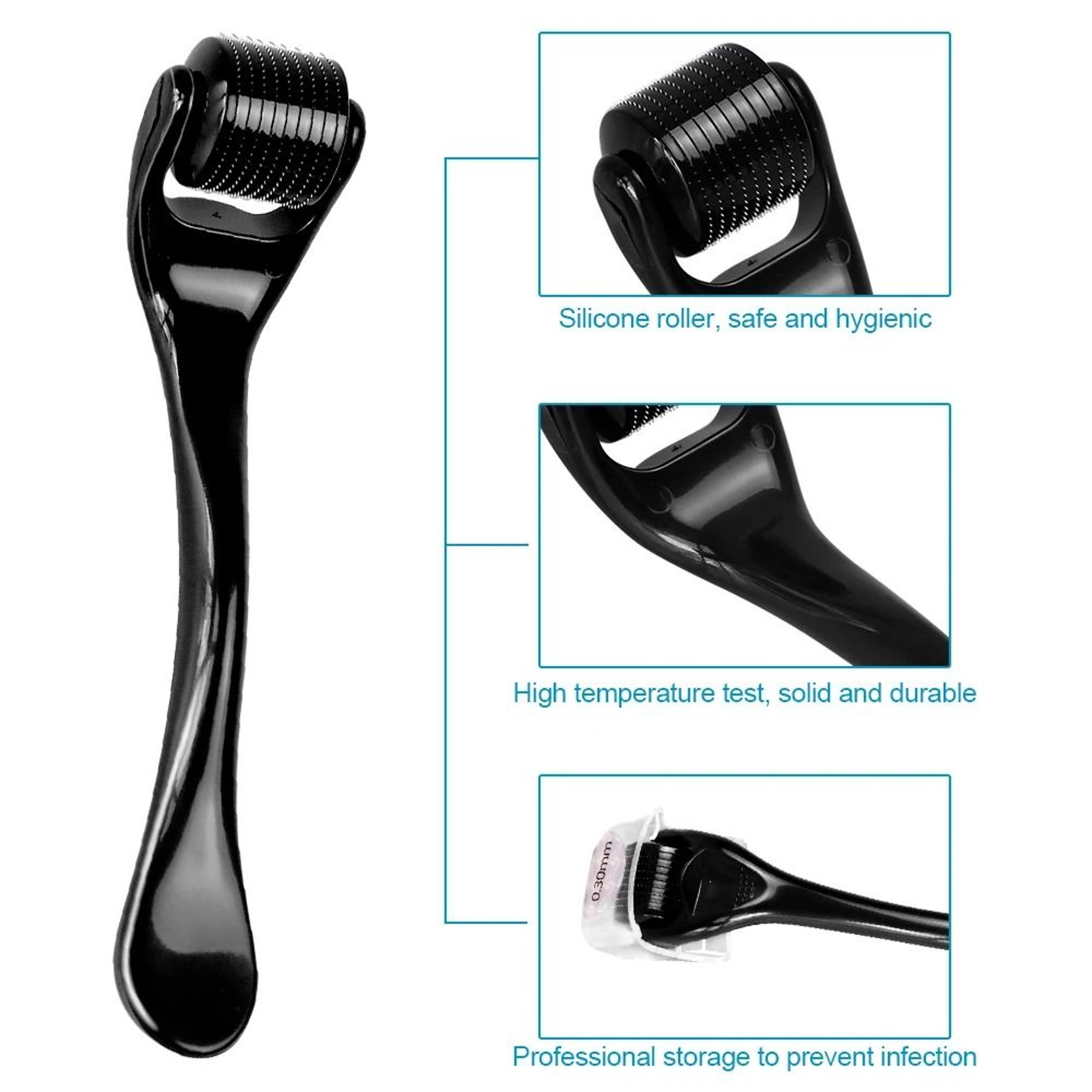 DRS 540 Titanium Derma Roller For Face Hair And Beard Care 6